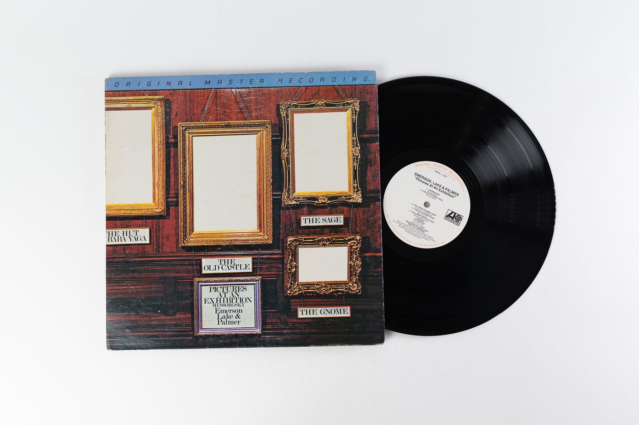 Emerson, Lake & Palmer - Pictures At An Exhibition Reissue on Mobile Fidelity Sound Lab