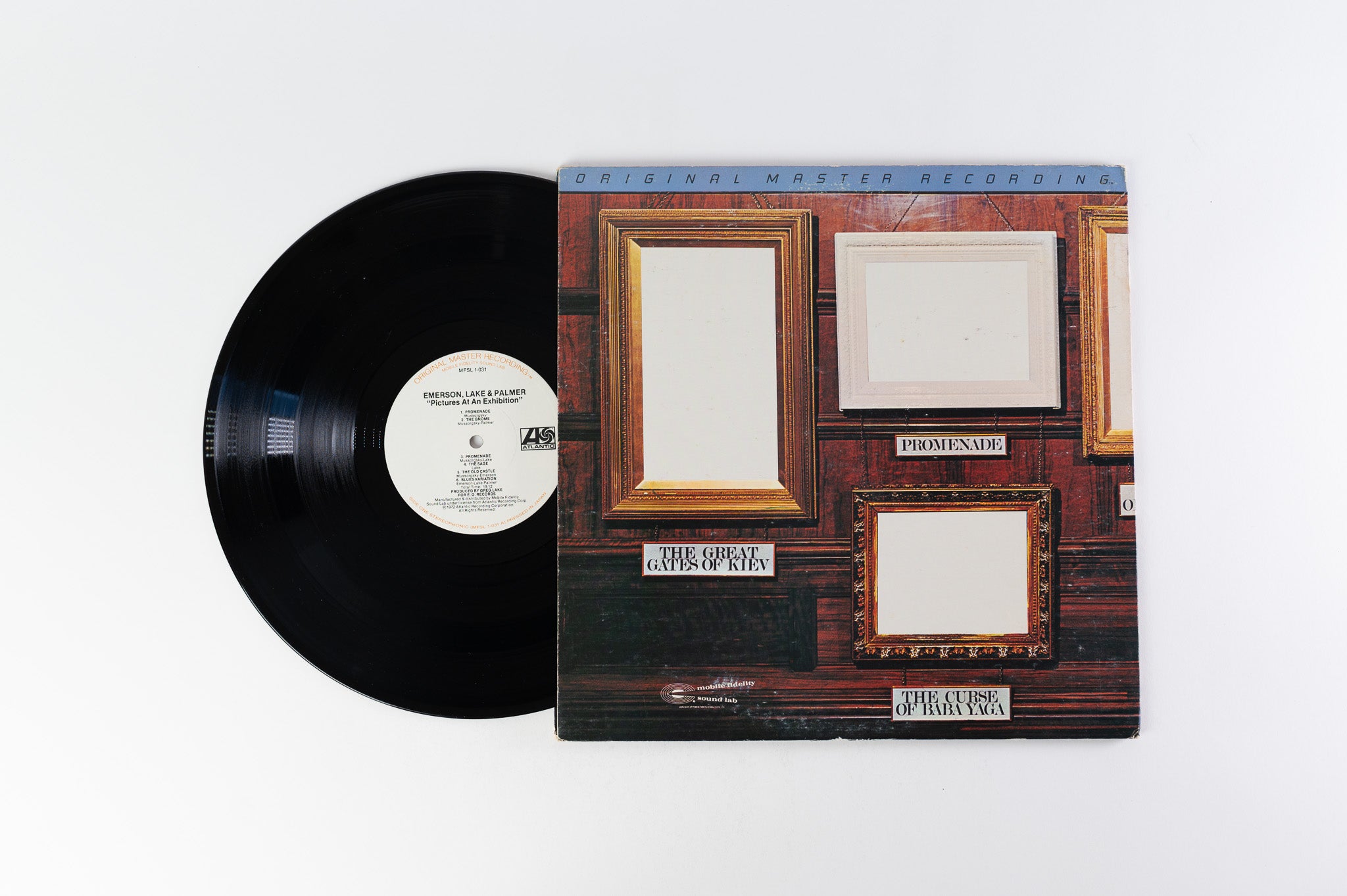 Emerson, Lake & Palmer - Pictures At An Exhibition Reissue on Mobile Fidelity Sound Lab