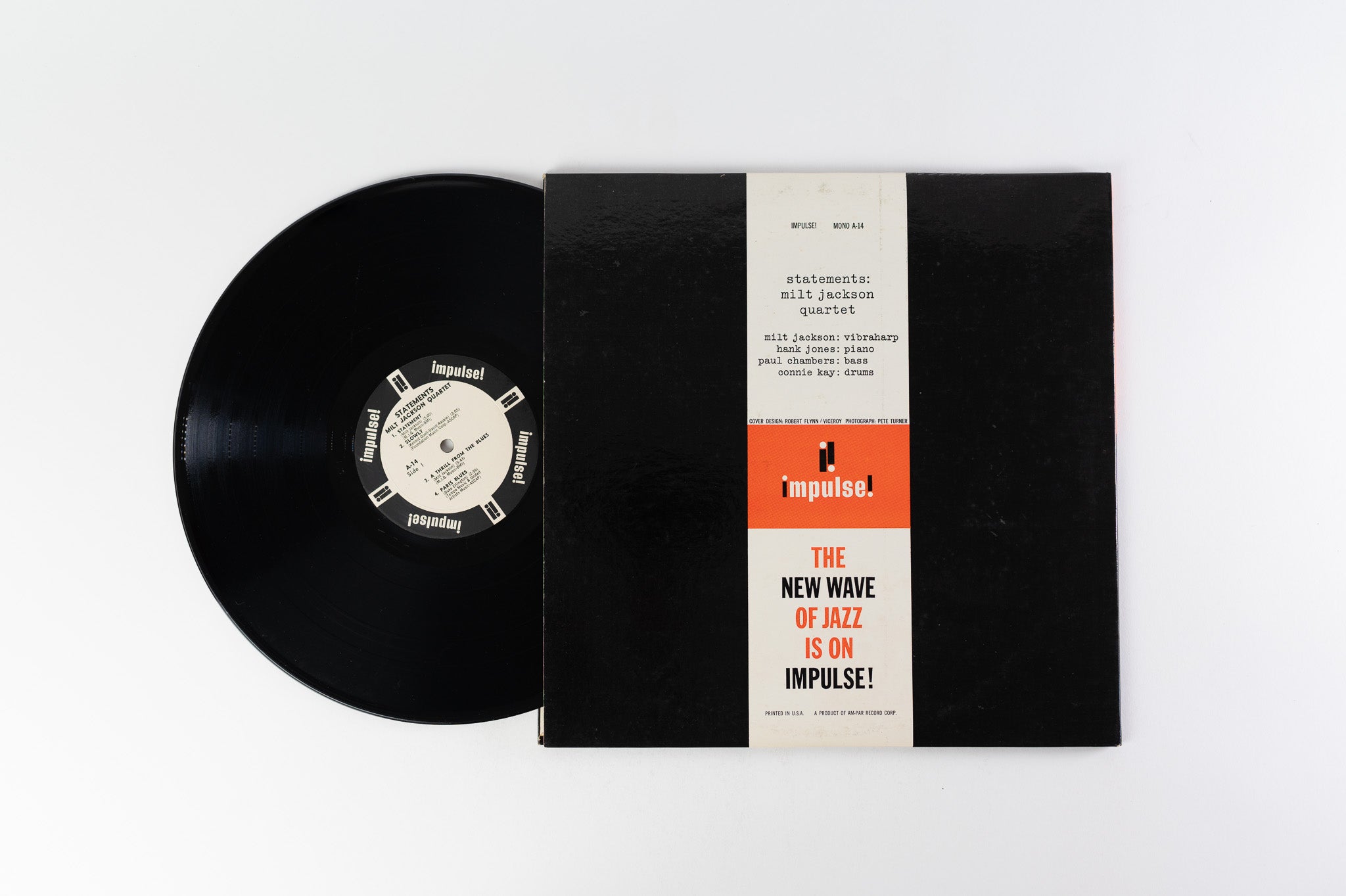 The Milt Jackson Quartet - Statements Mono Promo on Impulse!