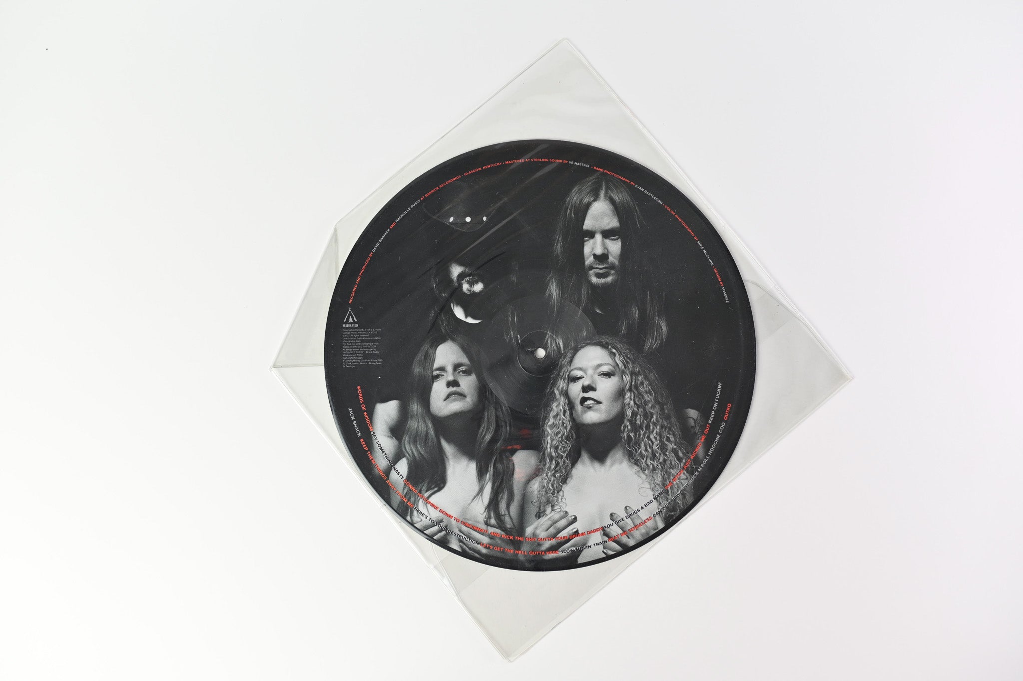 Nashville Pussy - Say Something Nasty Picture Disc
