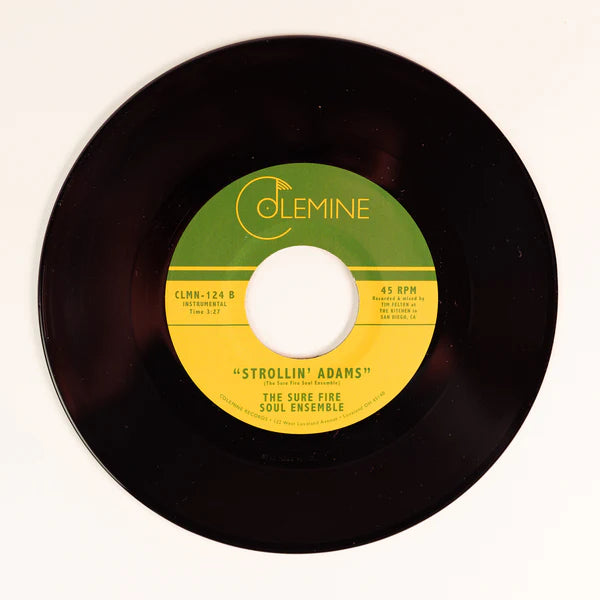 The Sure Fire Soul Ensemble - City Heights / Strollin Adams [7"]