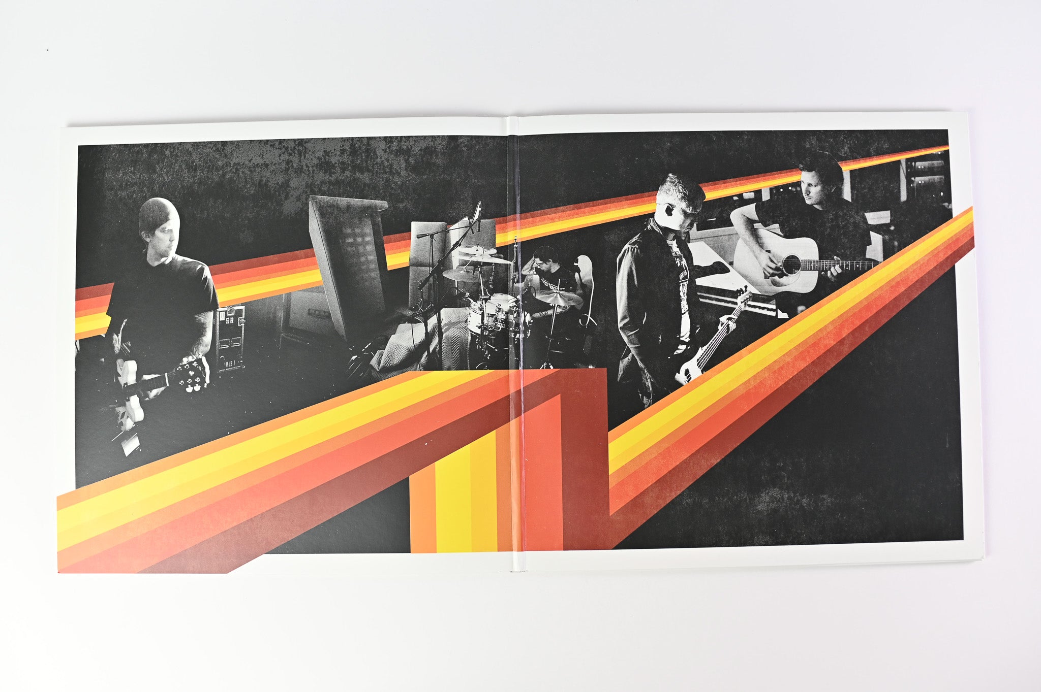 Angels & Airwaves - I-Empire on Geffen Ltd Clear With White Smoke Reis