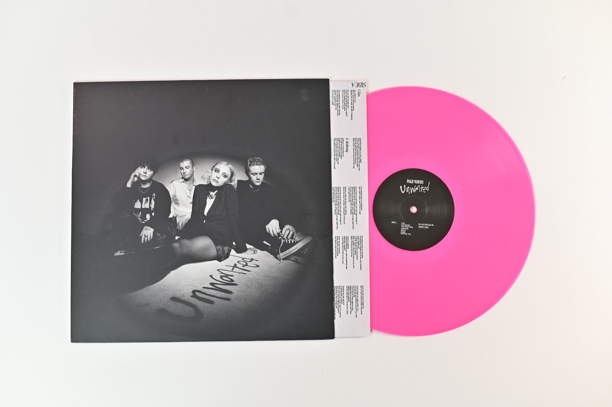 Pale Waves - Unwanted on Dirty Hit - Pink Vinyl