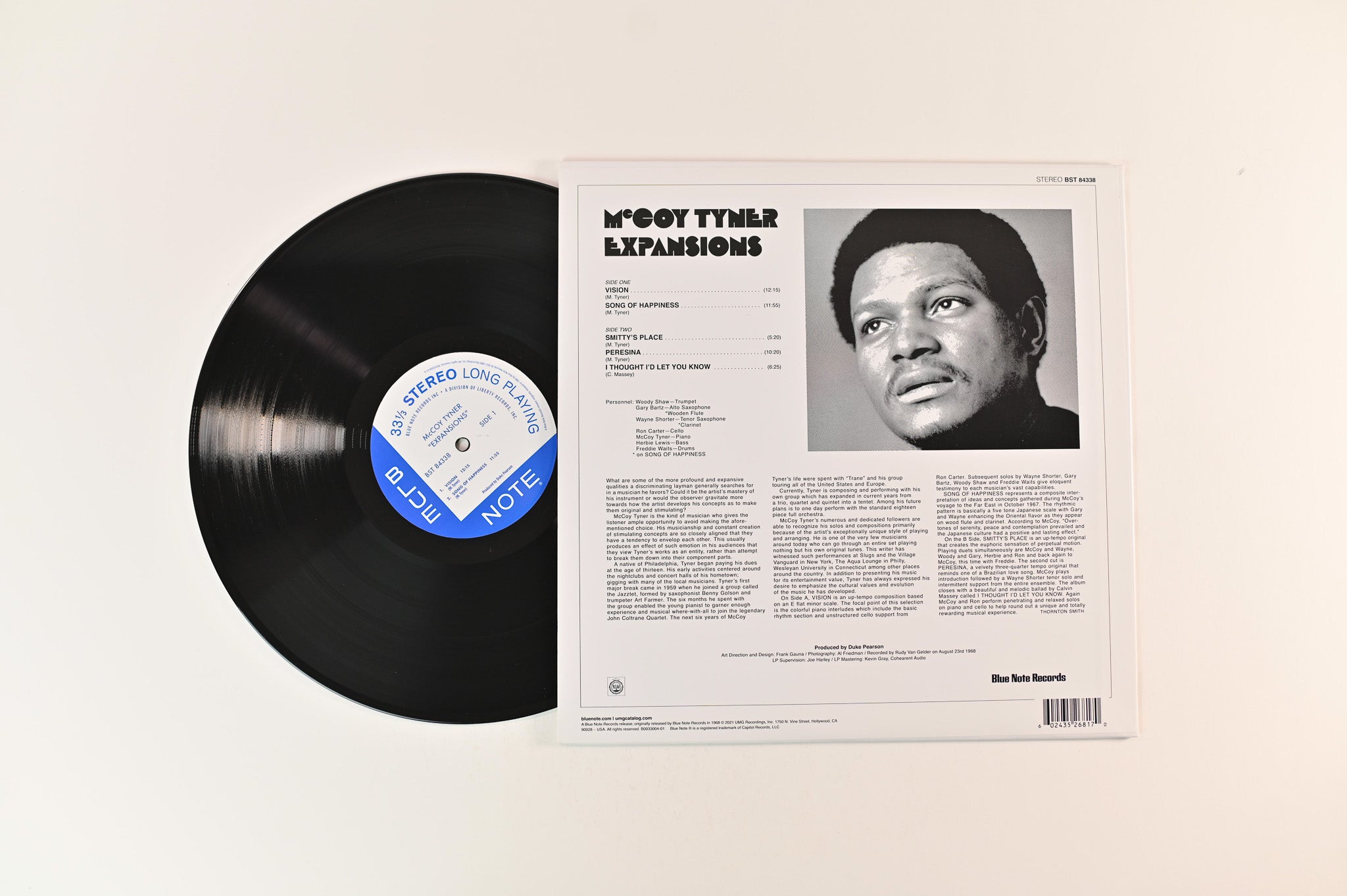 McCoy Tyner - Expansions on Blue Note Tone Poet Series