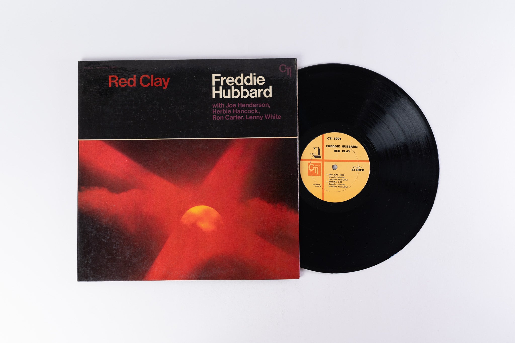 Freddie Hubbard - Red Clay on CTI