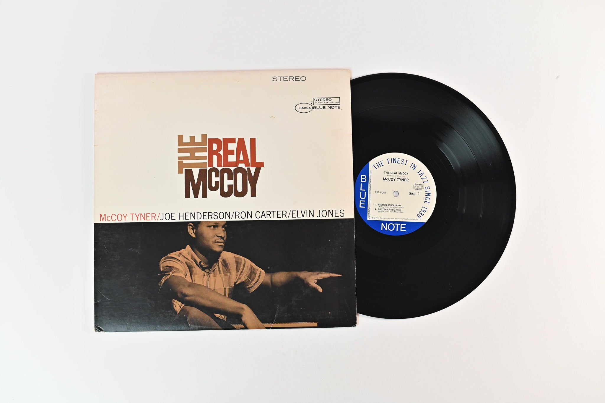 McCoy Tyner - The Real McCoy on Blue Note – BST 84264 DMM