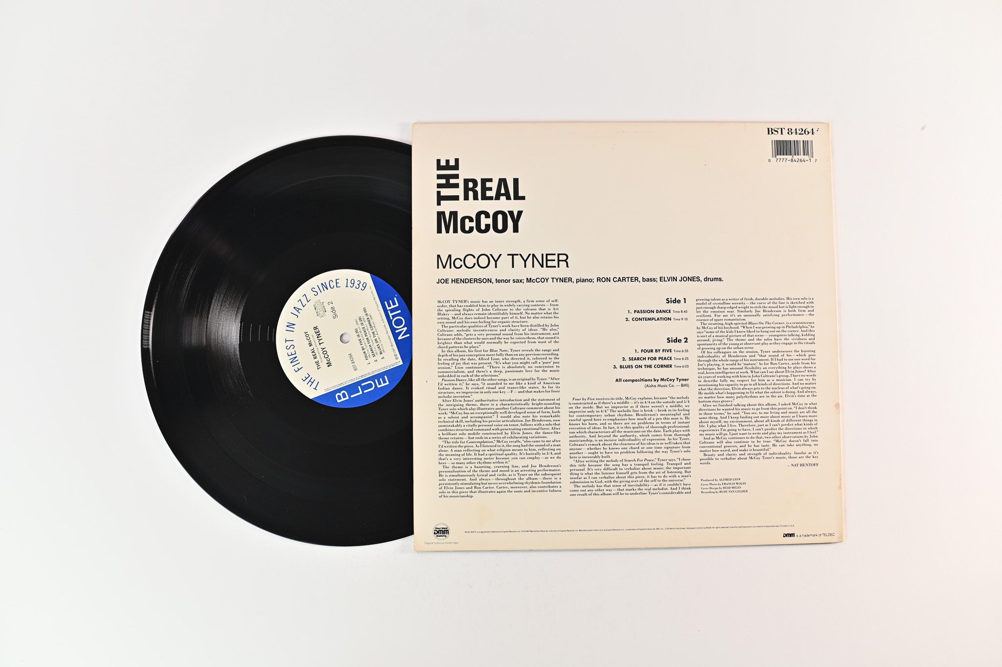 McCoy Tyner - The Real McCoy on Blue Note – BST 84264 DMM