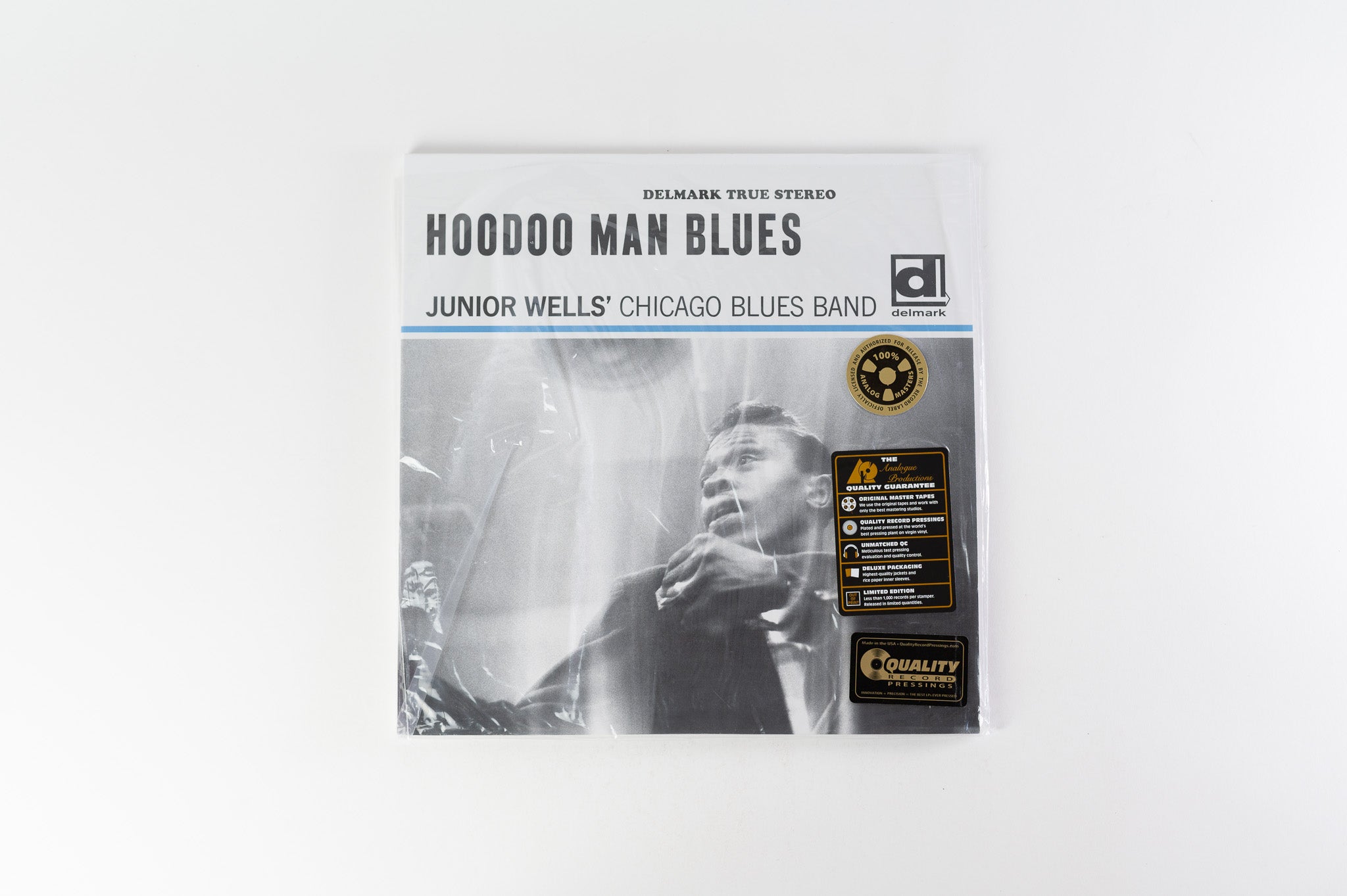 Junior Wells' Chicago Blues Band - Hoodoo Man Blues Reissue 45 RPM on Analogue Productions