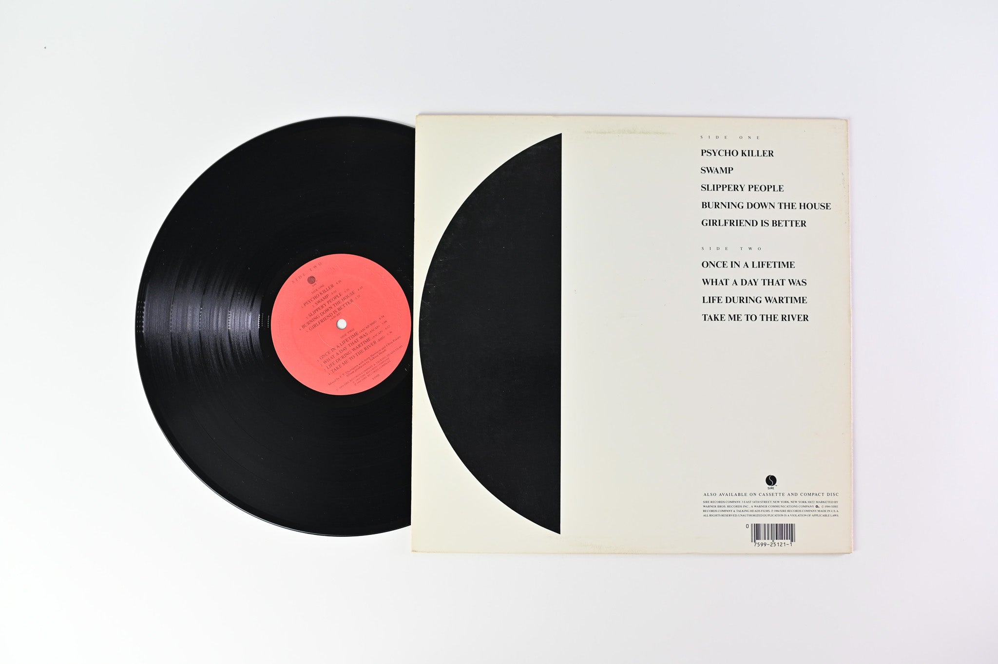 Talking Heads - Stop Making Sense on Sire Ltd Edition