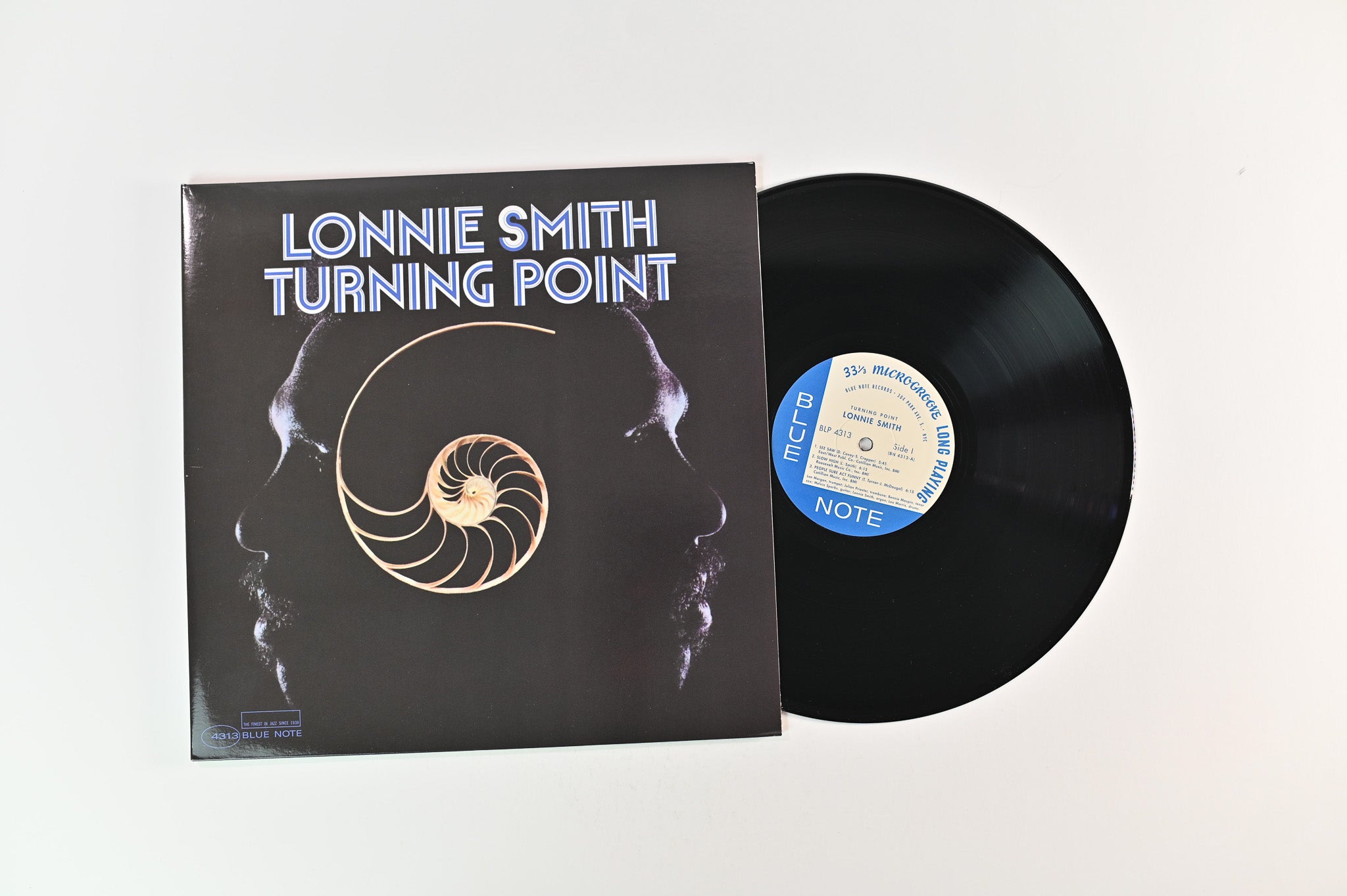 Lonnie Smith - Turning Point on Blue Note