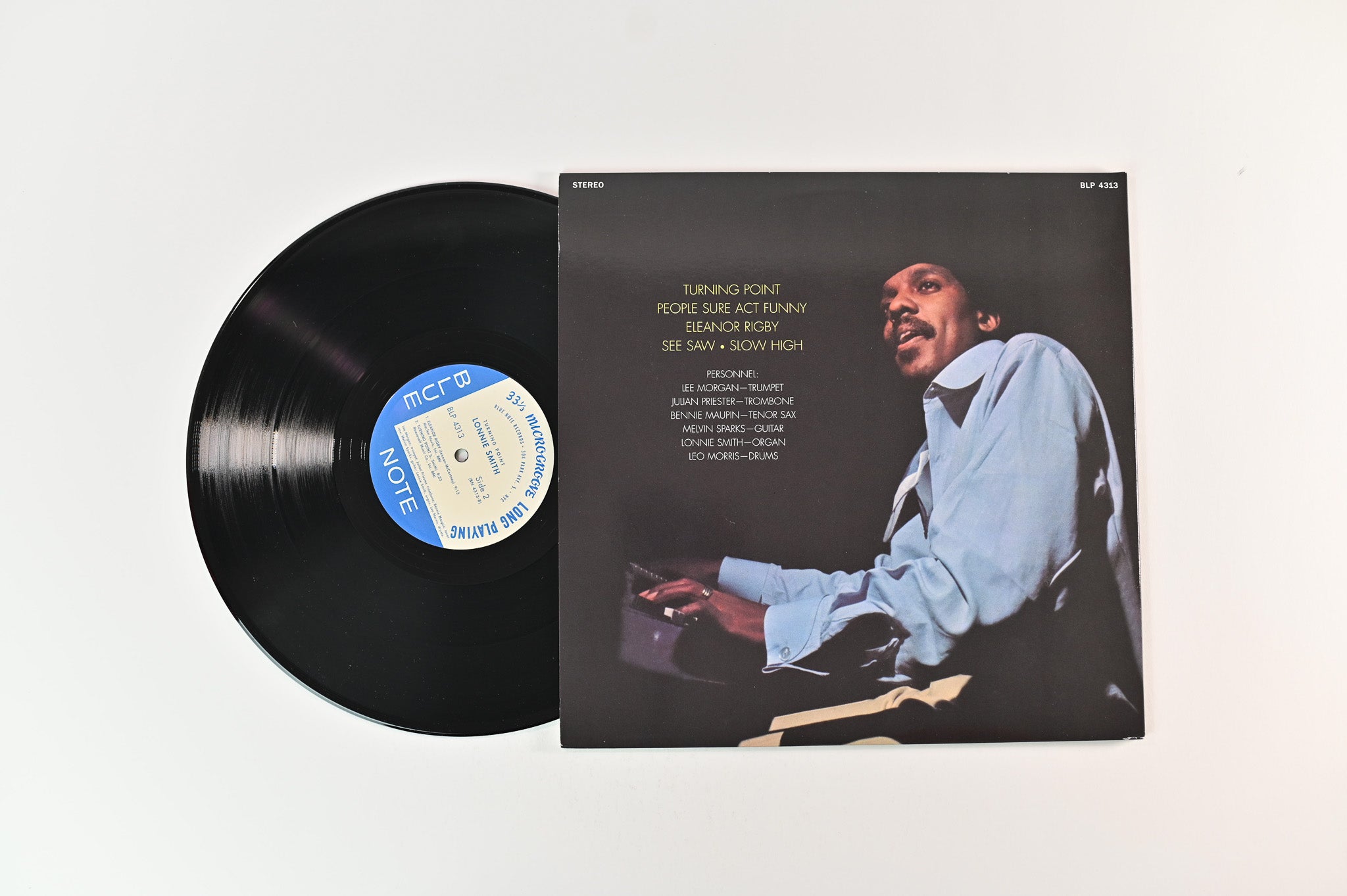 Lonnie Smith - Turning Point on Blue Note
