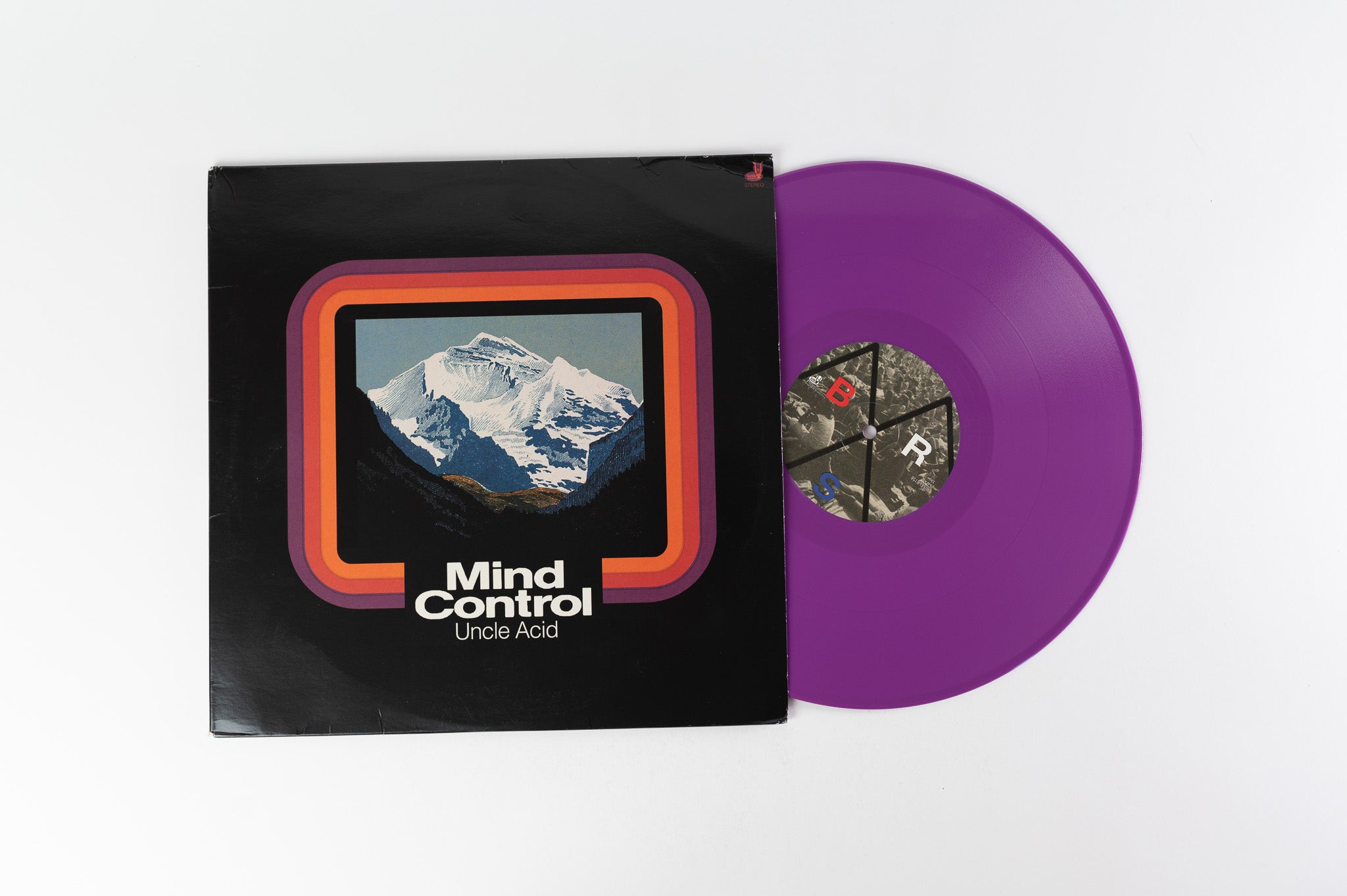 Uncle Acid & The Deadbeats - Mind Control on Rise Above Records Solid Purple Vinyl
