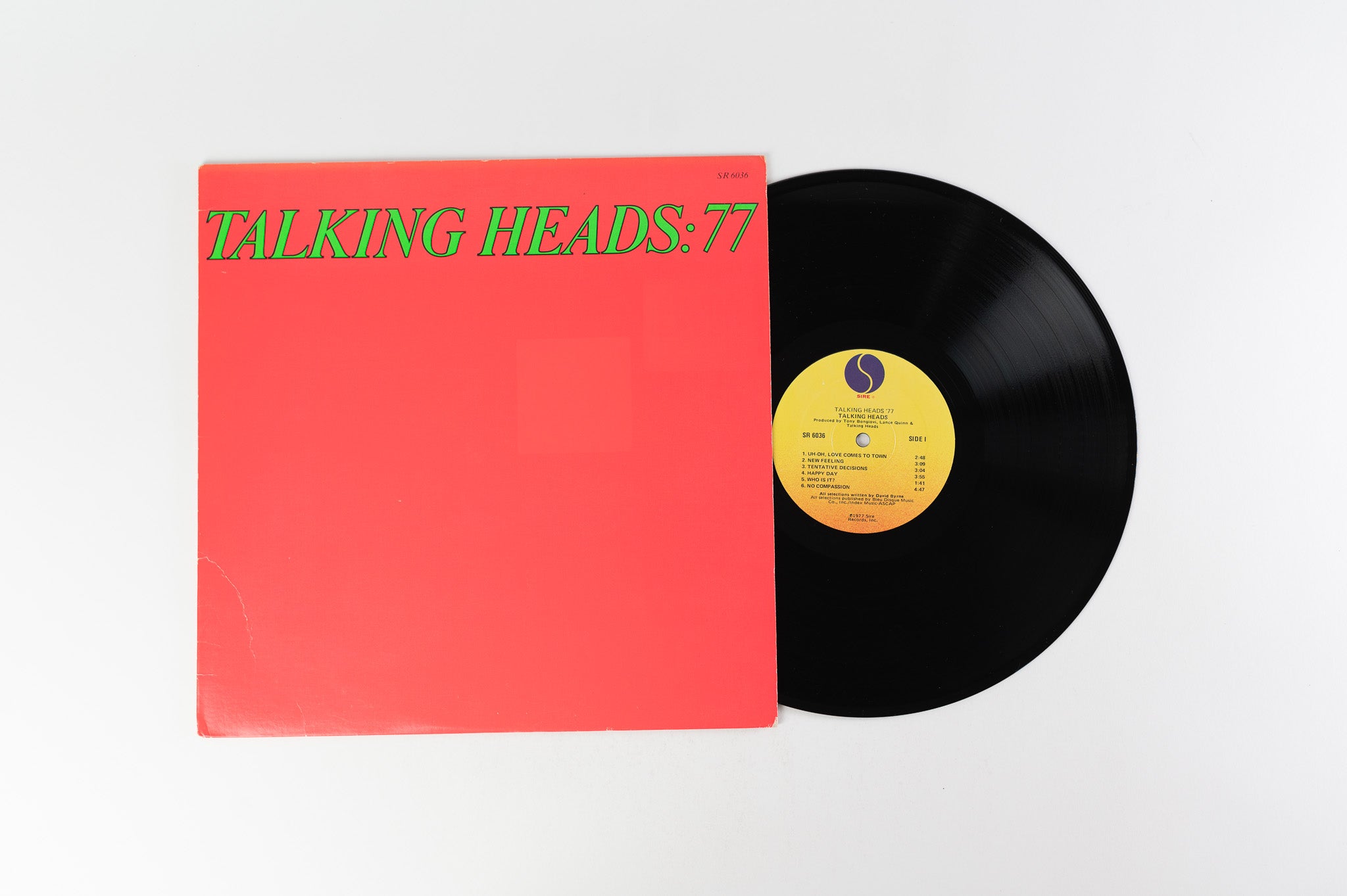 Talking Heads - Talking Heads: 77 on Sire