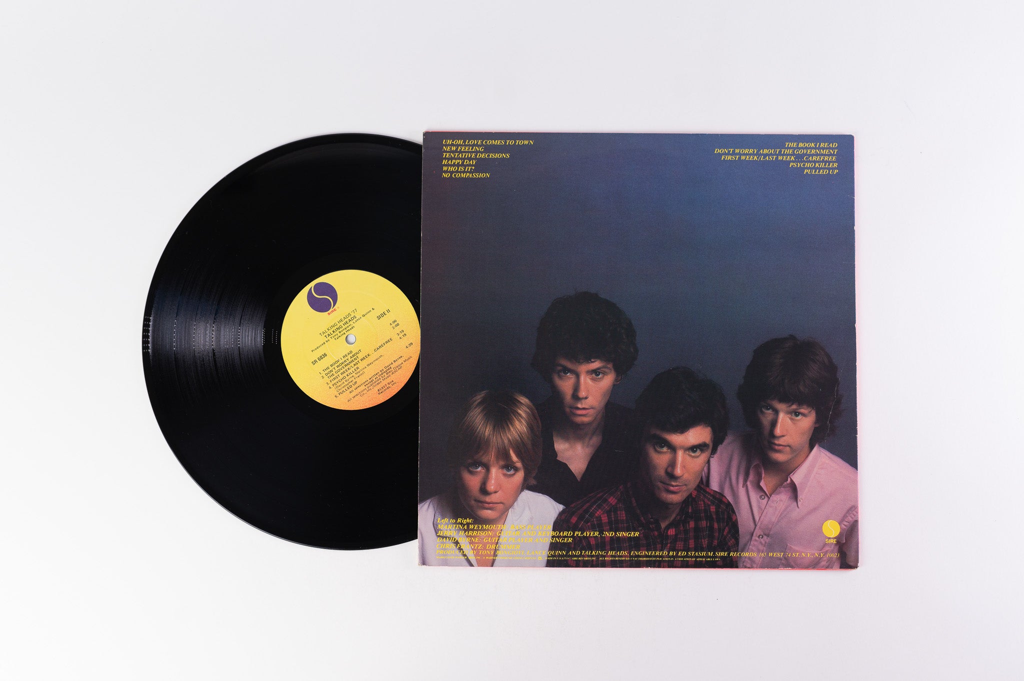 Talking Heads - Talking Heads: 77 on Sire