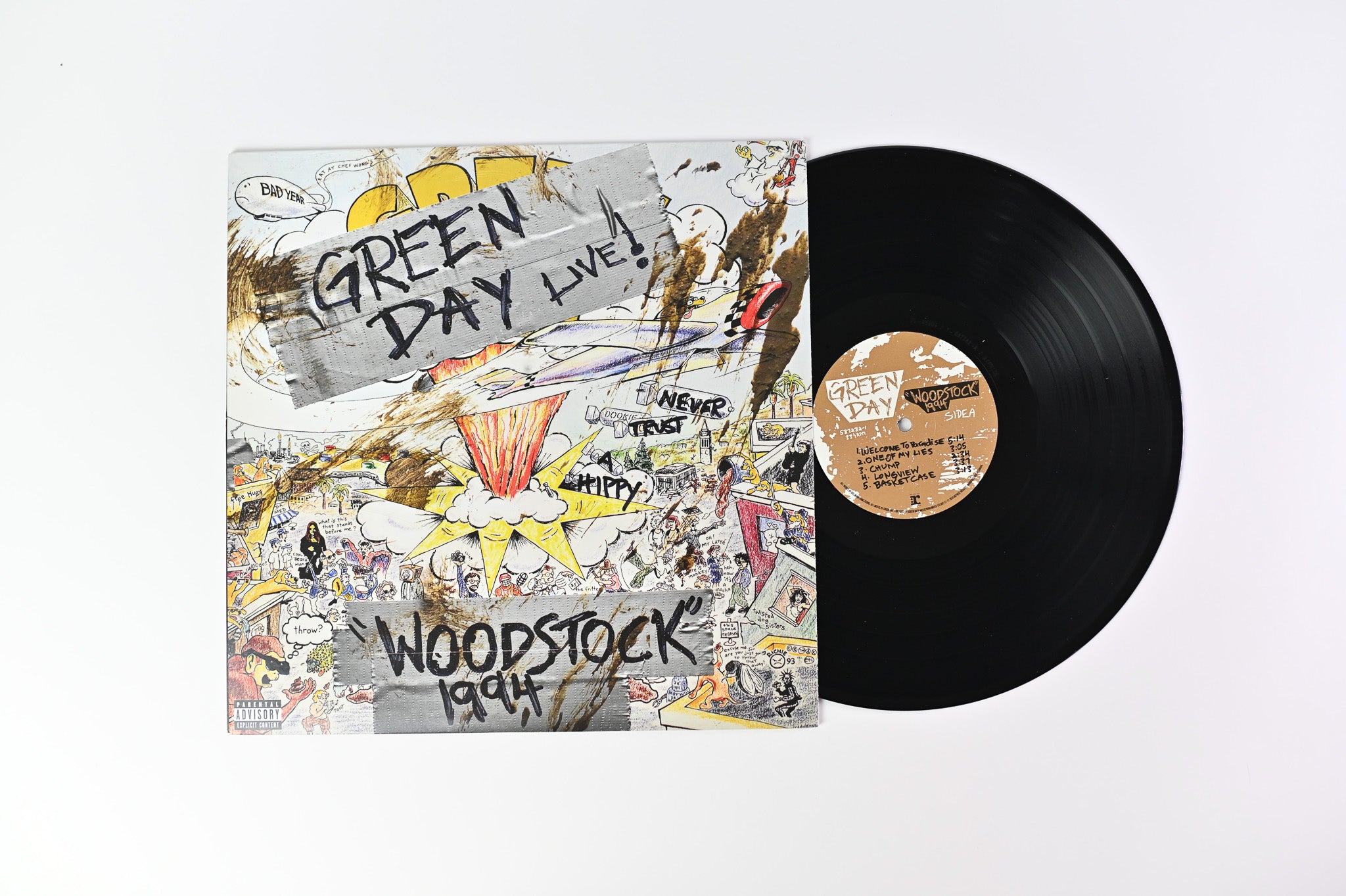 Green Day - Woodstock 1994 on Reprise RSD Ltd Edition