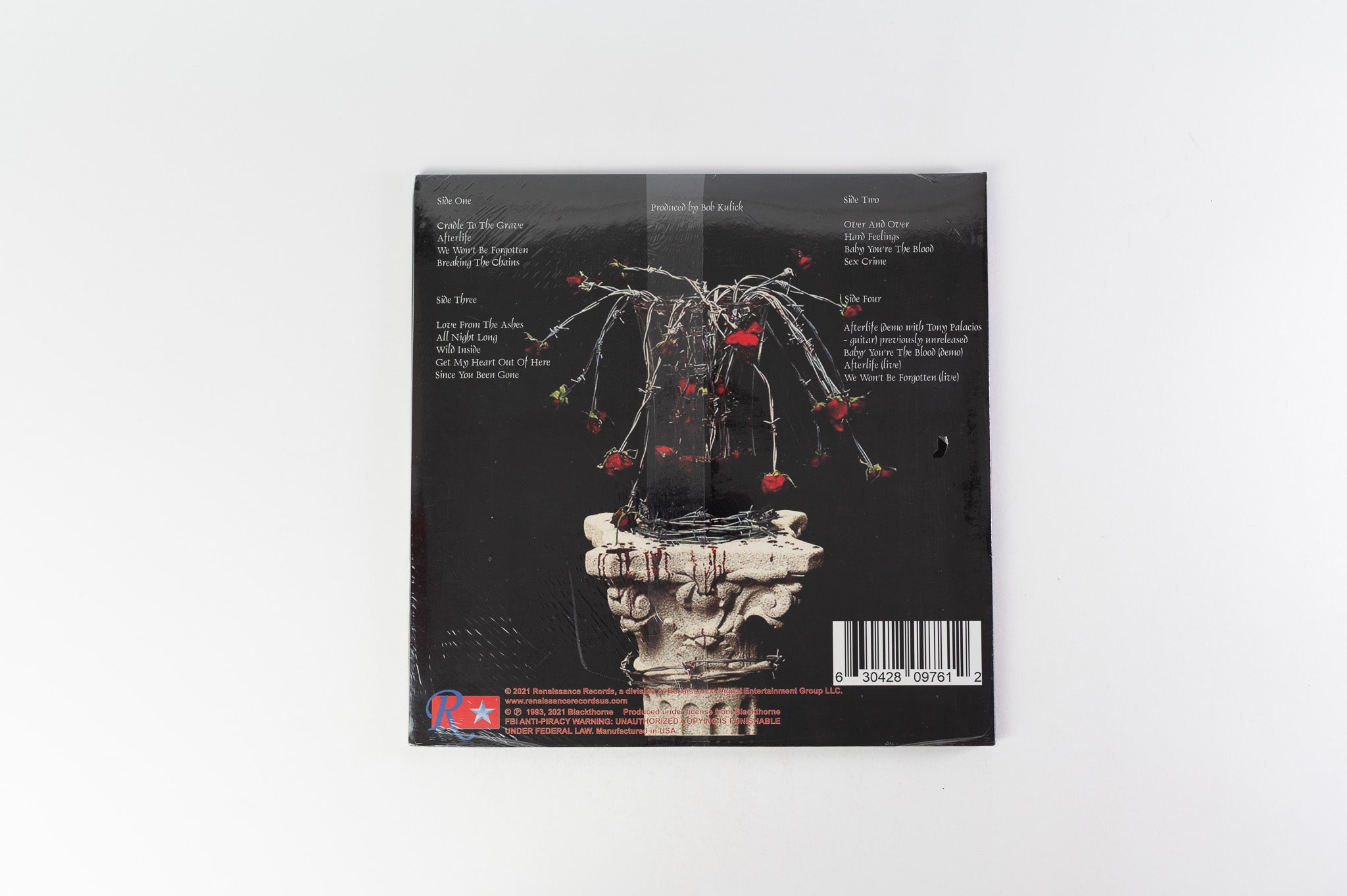 Blackthorne - Afterlife SEALED Reissue on Renaissance Records