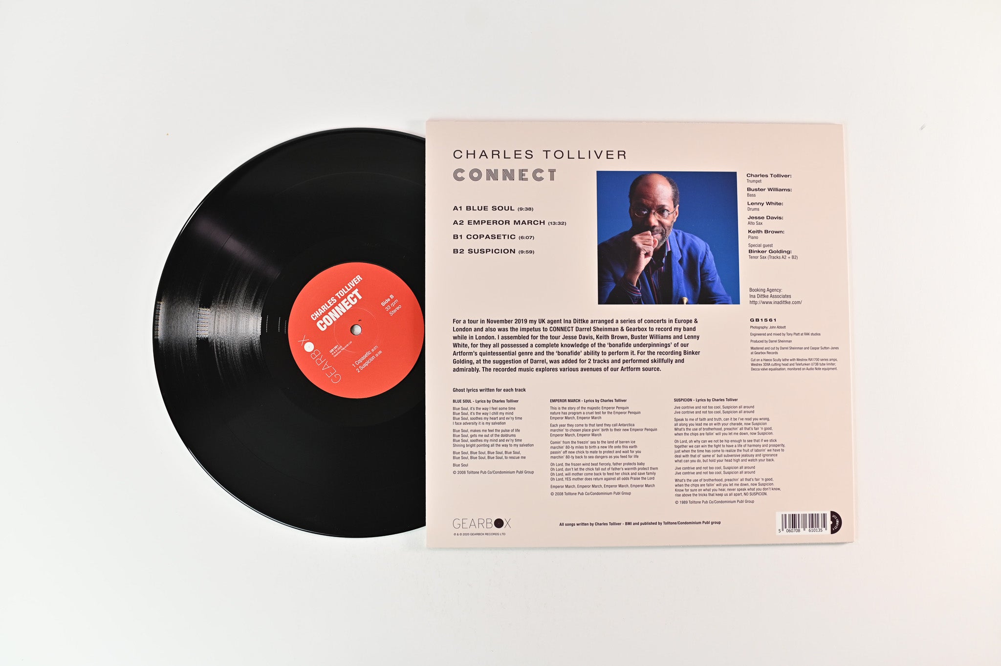 Charles Tolliver - Connect on Gearbox Records