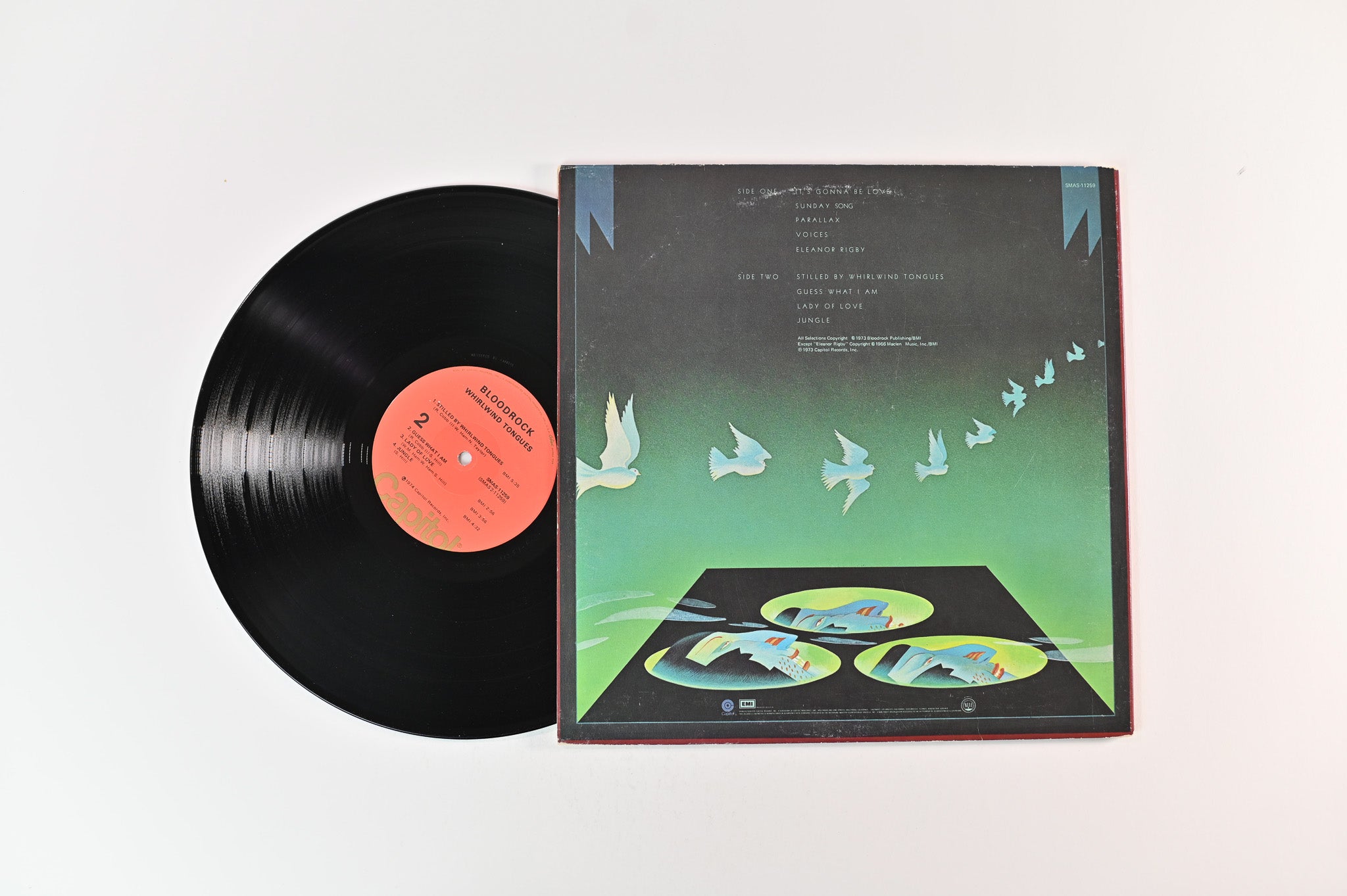 Bloodrock - Whirlwind Tongues on Capitol Records