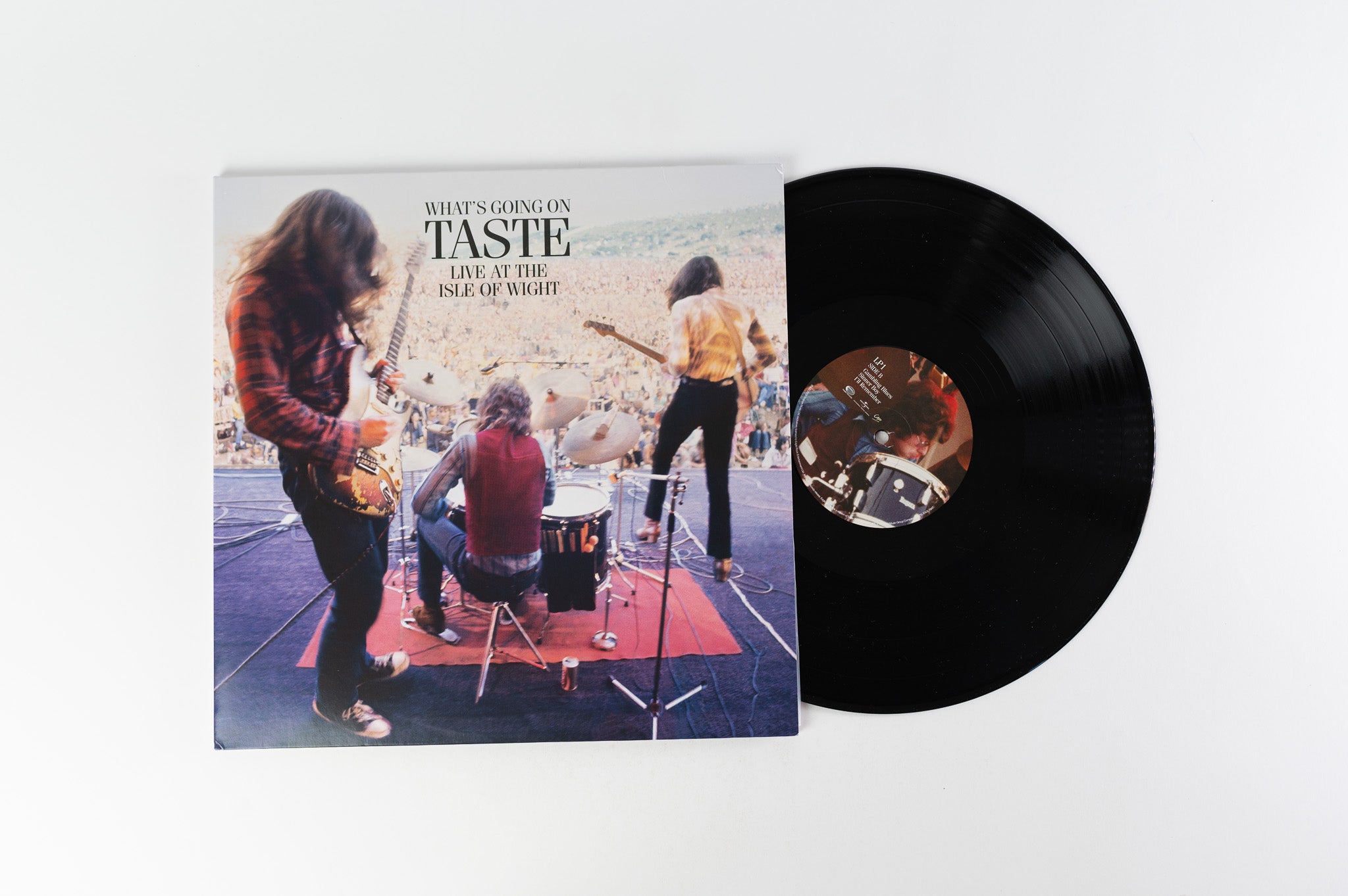 Taste - What's Going On (Live At The Isle Of Wight) on Eagle Records