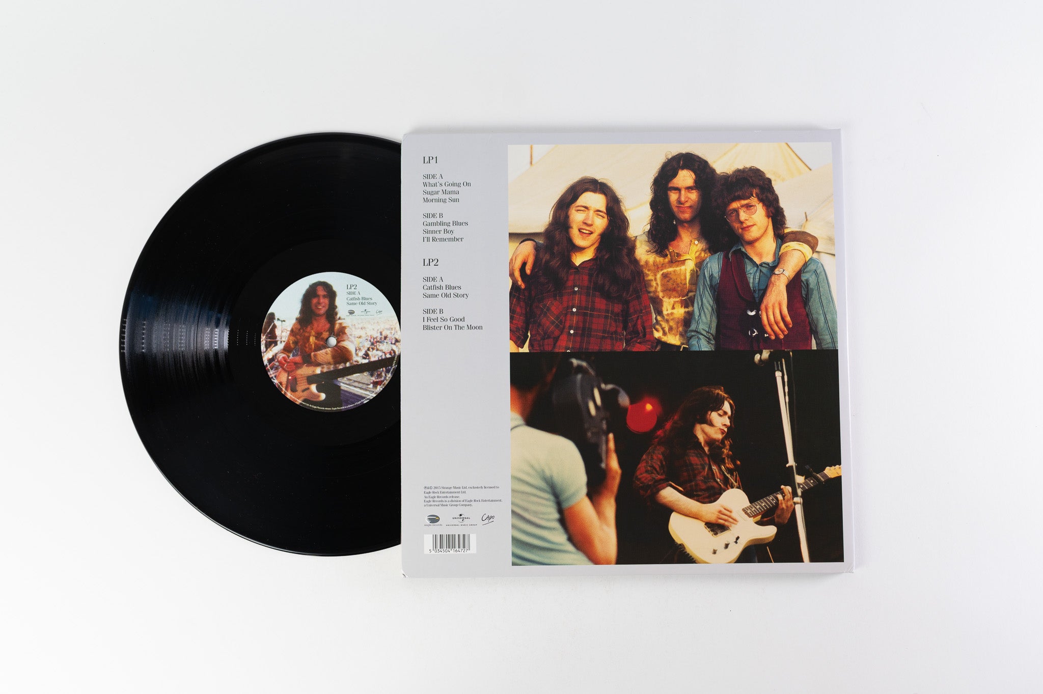 Taste - What's Going On (Live At The Isle Of Wight) on Eagle Records