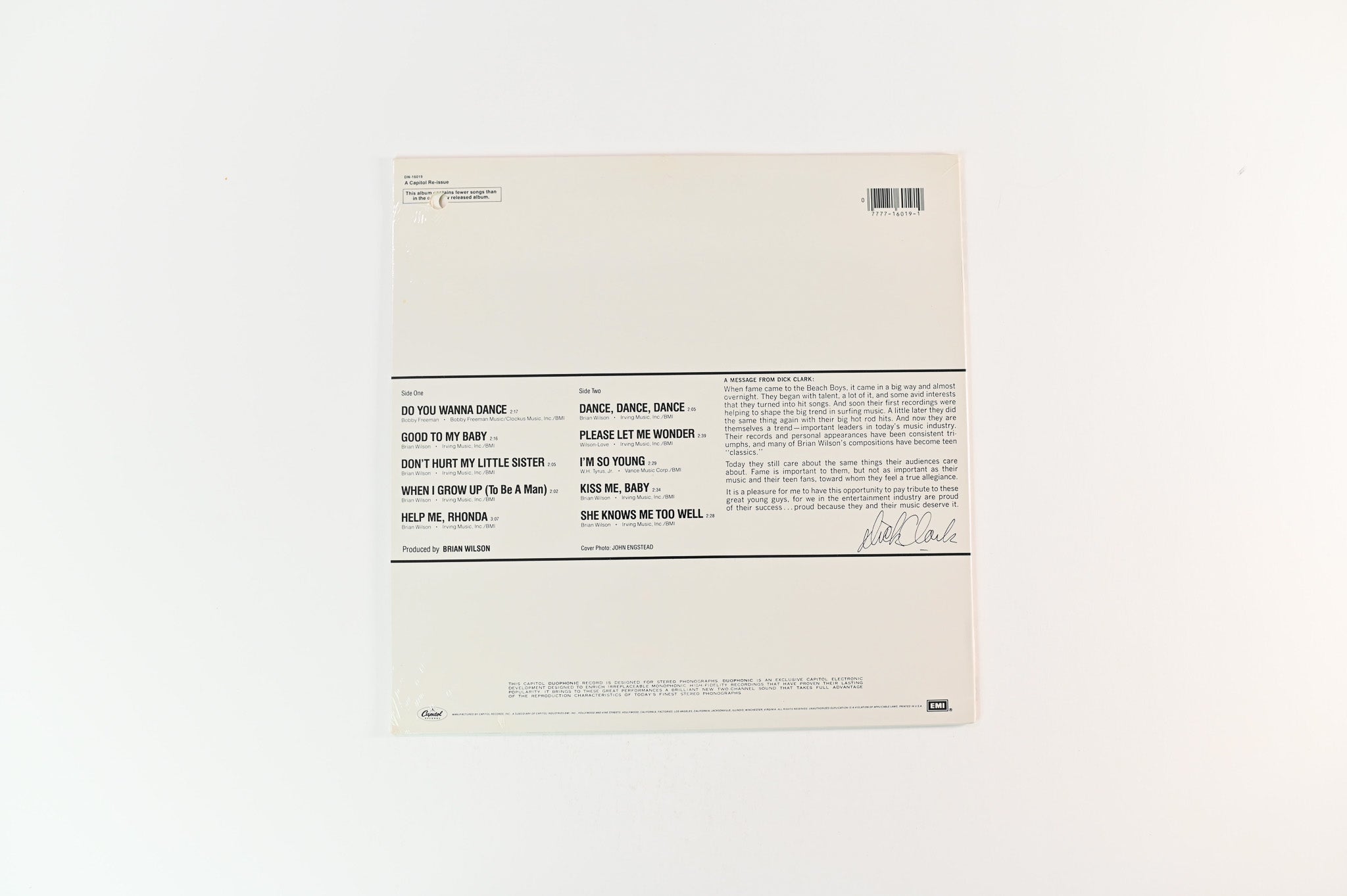The Beach Boys - Dance, Dance, Dance on Capitol Records - Sealed