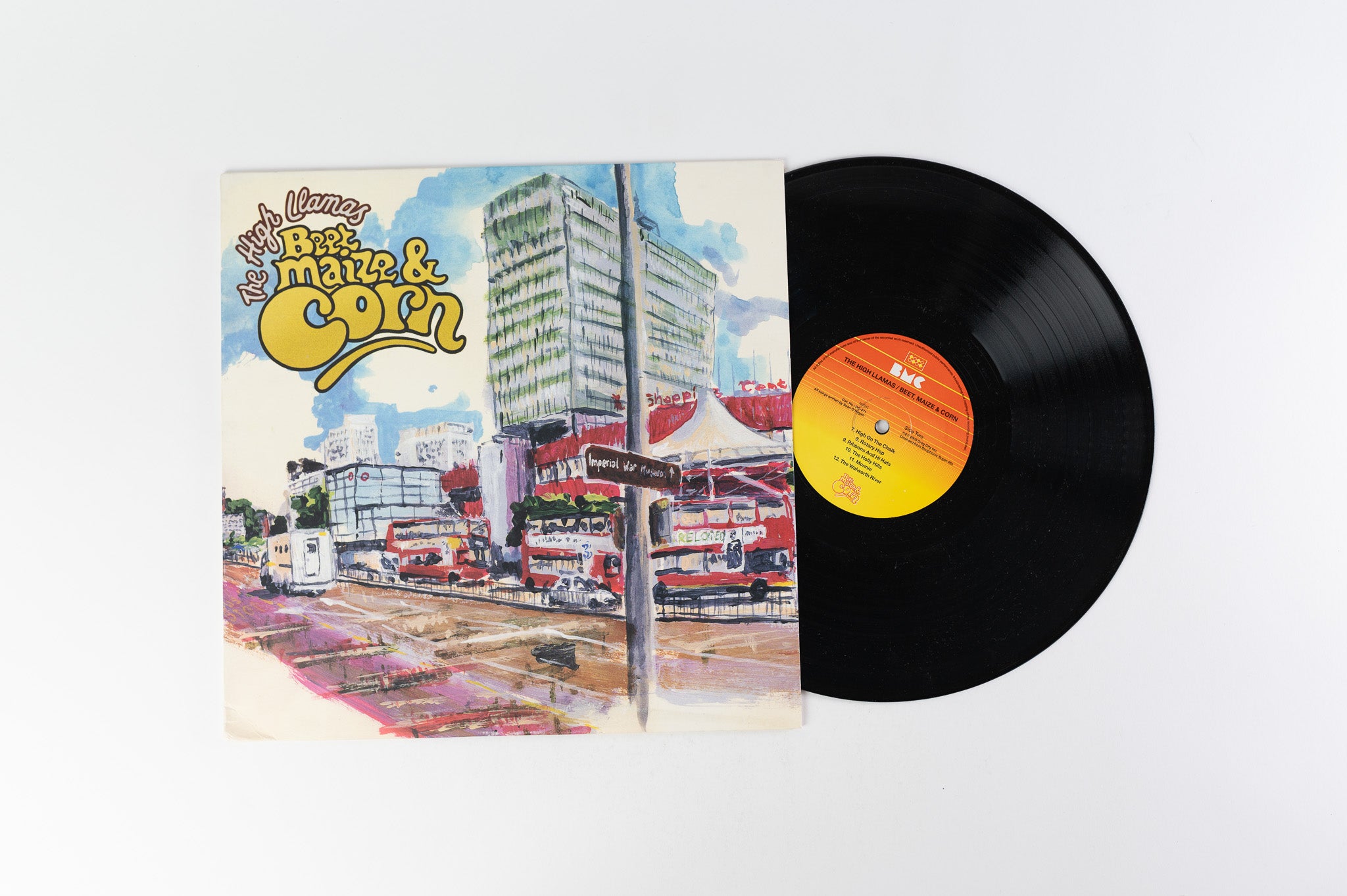 The High Llamas - Beet, Maize & Corn on Drag City