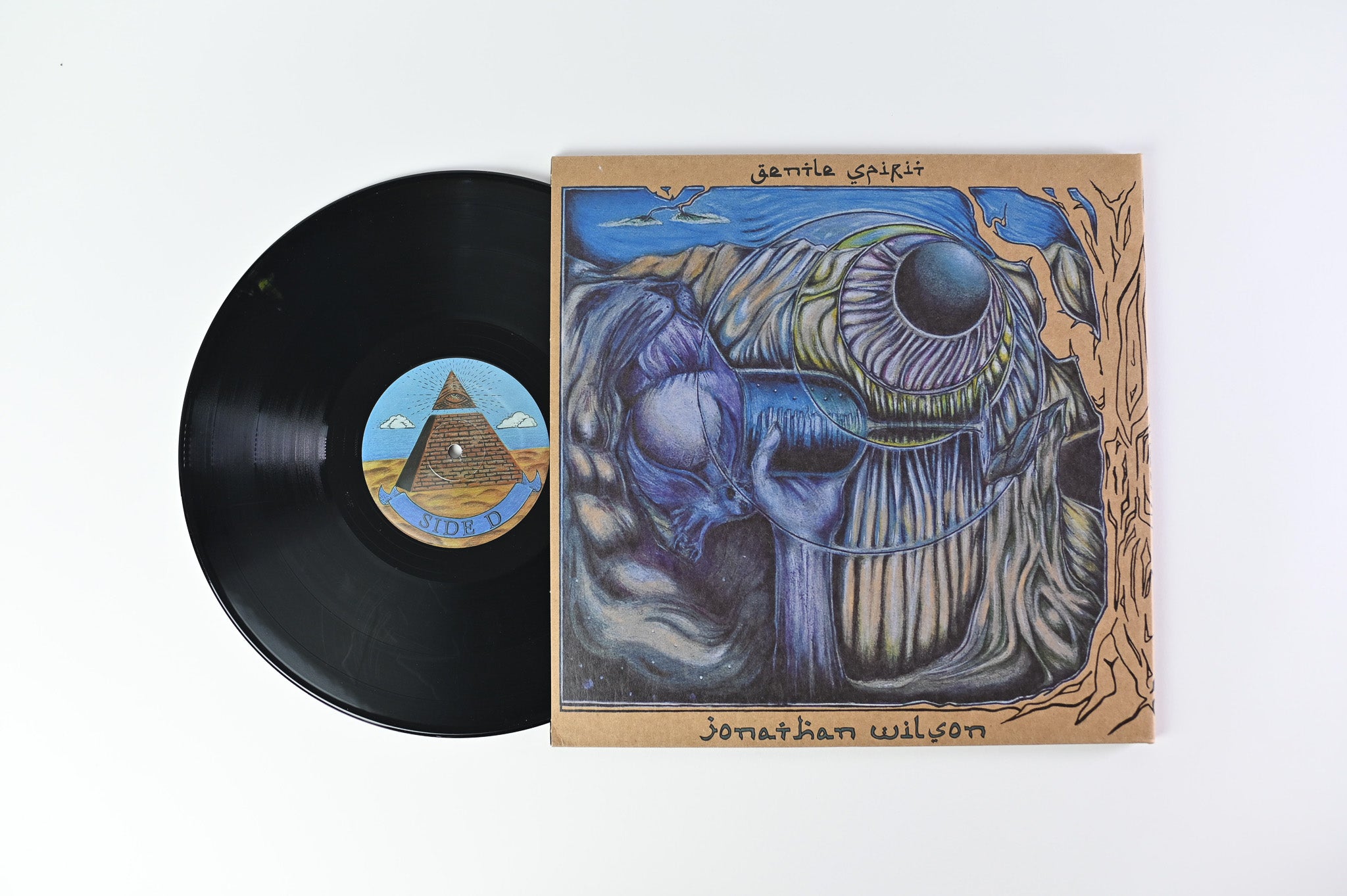 Jonathan Wilson - Gentle Spirit on Bella Union