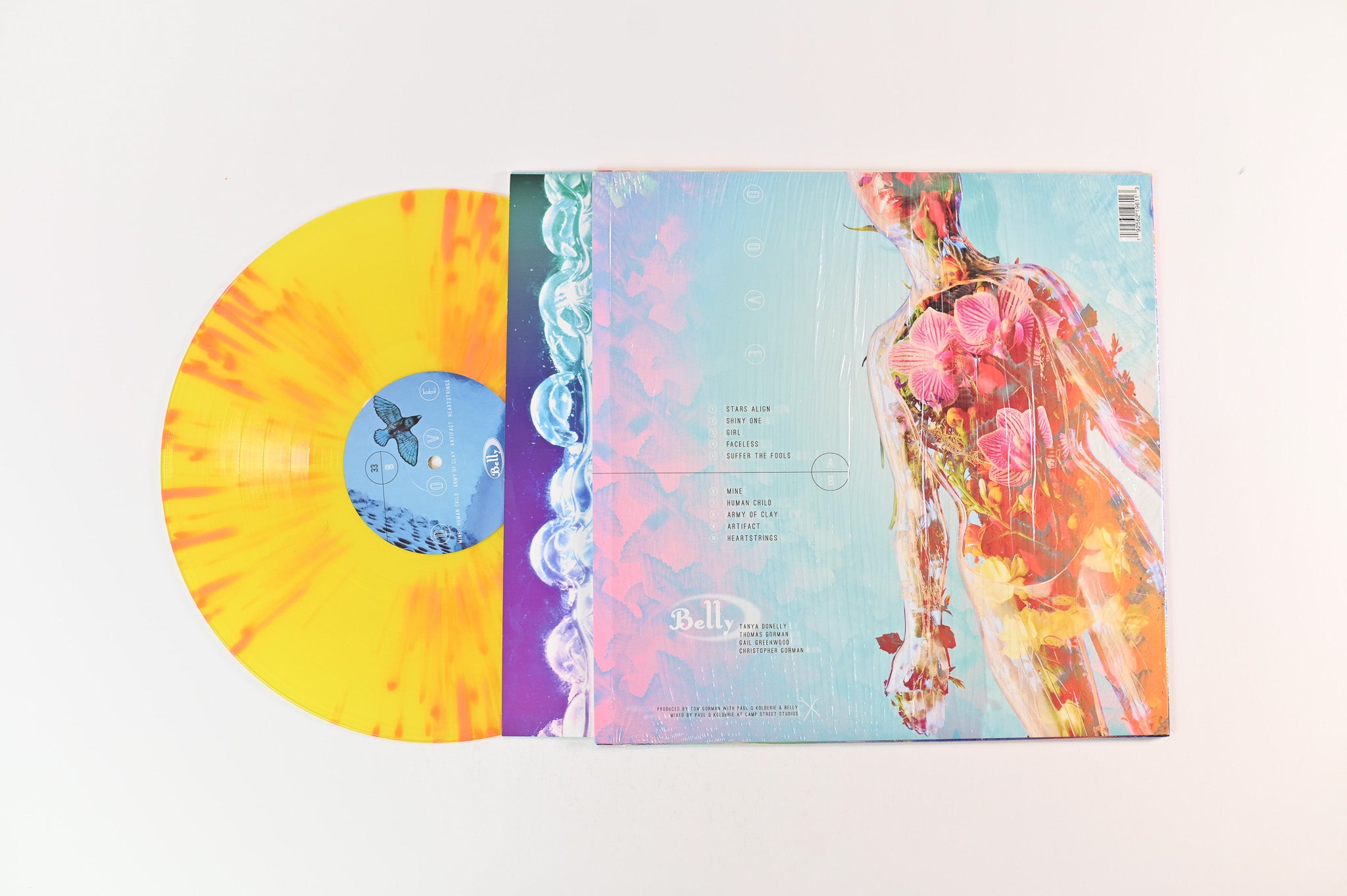 Belly - Dove - Splatter Vinyl