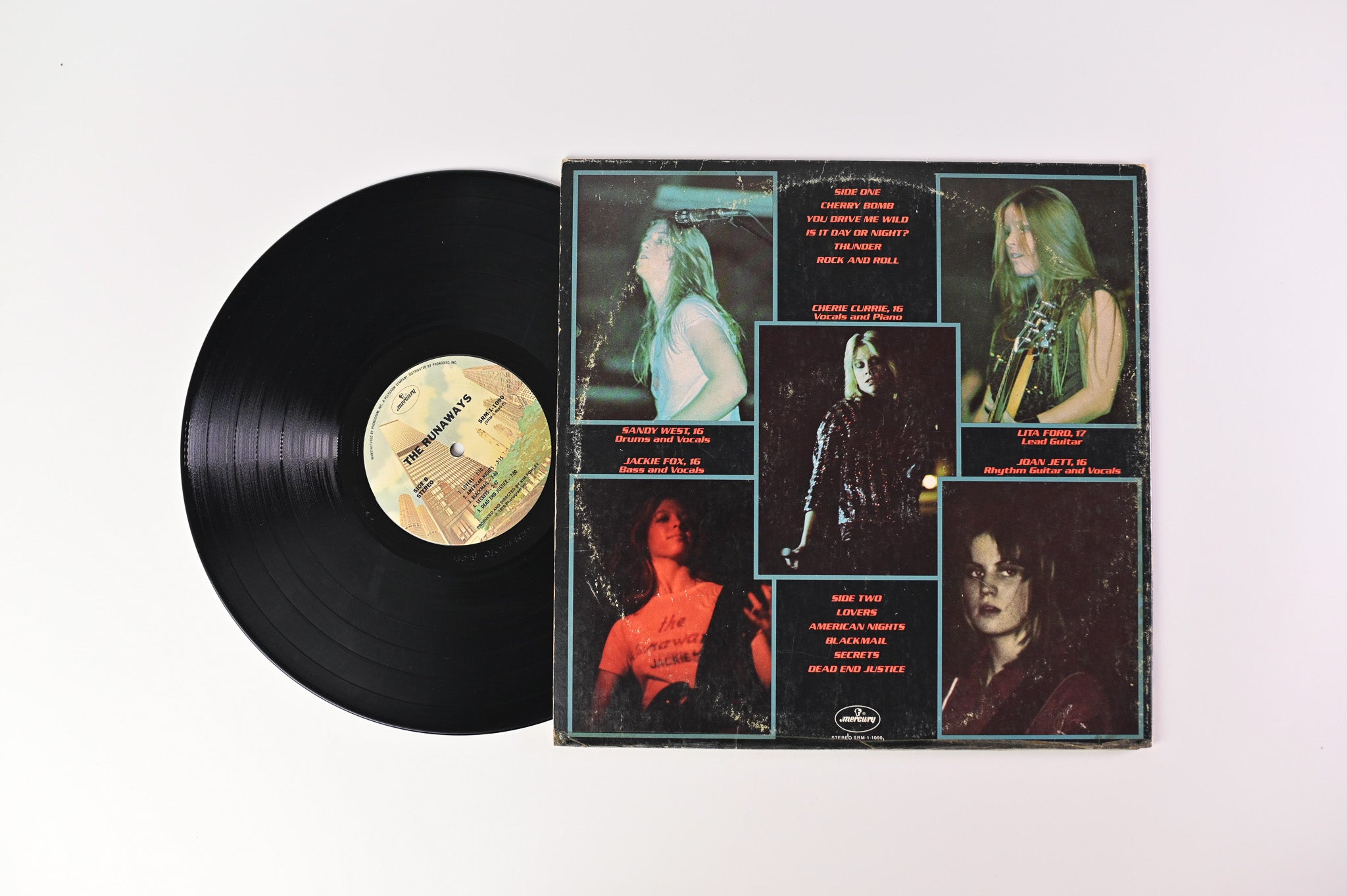The Runaways - The Runaways on Mercury