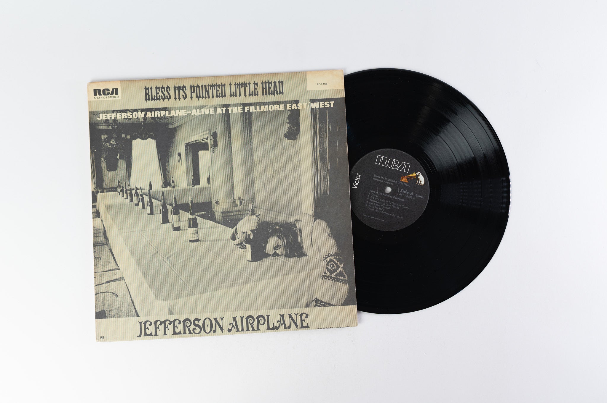 Jefferson Airplane - Bless Its Pointed Little Head on RCA Victor