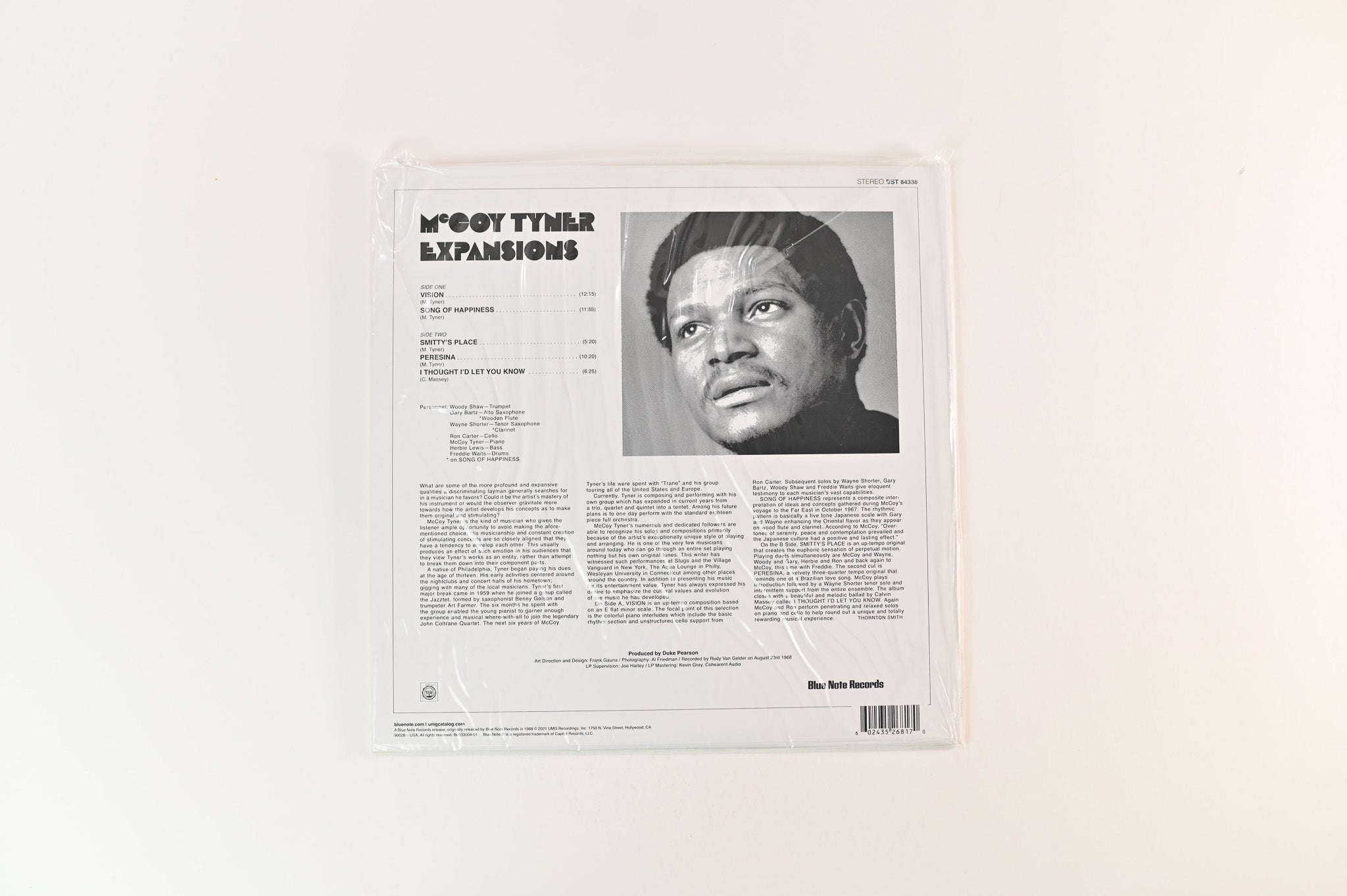 McCoy Tyner - Expansions on Blue Note Tone Poet Series - Sealed