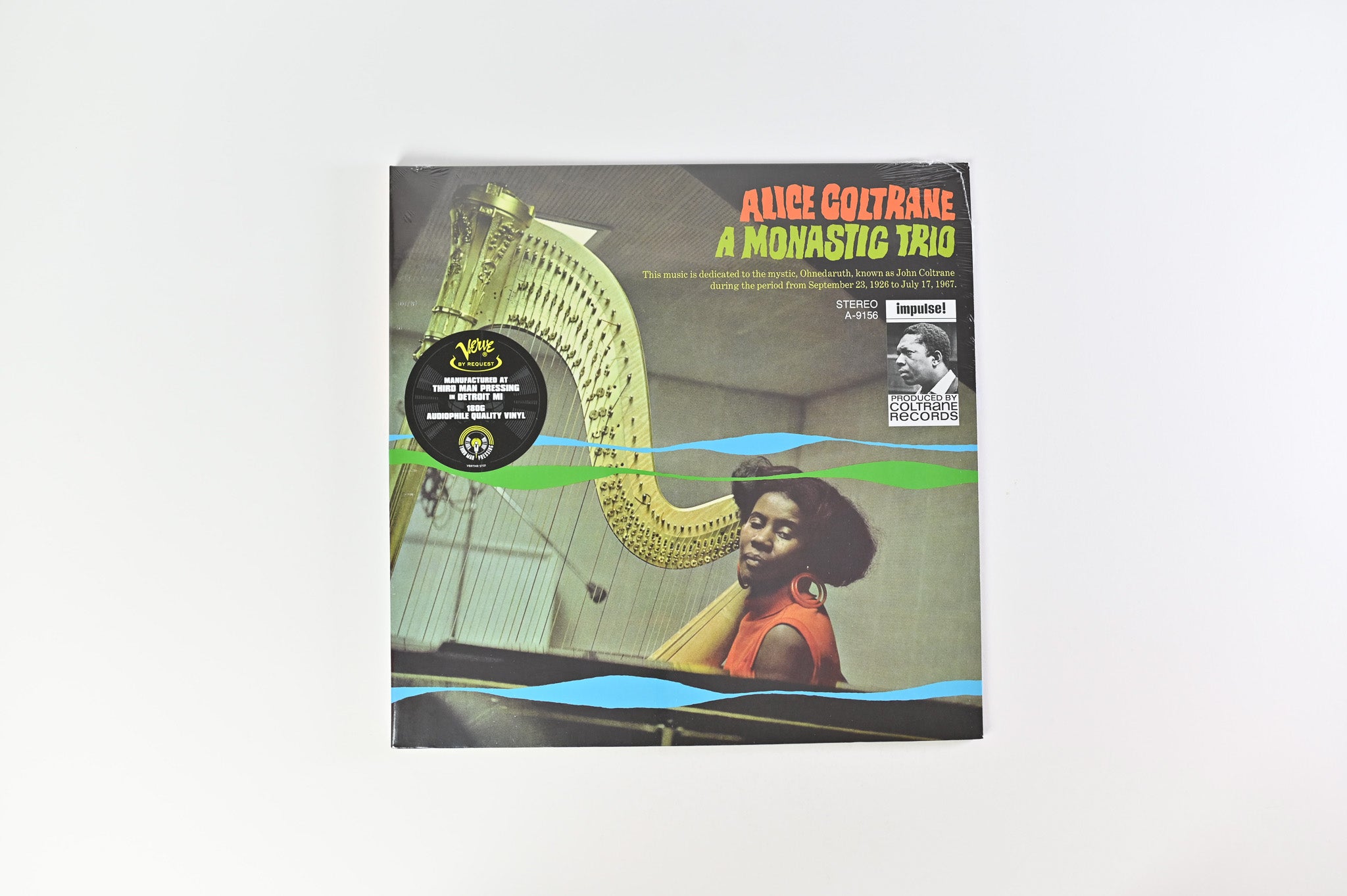 Alice Coltrane - A Monastic Trio on Verve Records / Impulse! - Sealed