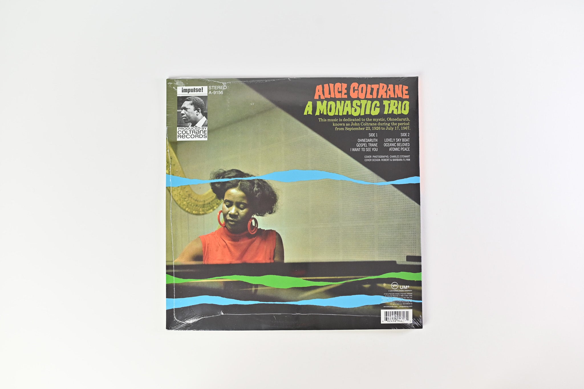 Alice Coltrane - A Monastic Trio on Verve Records / Impulse! - Sealed