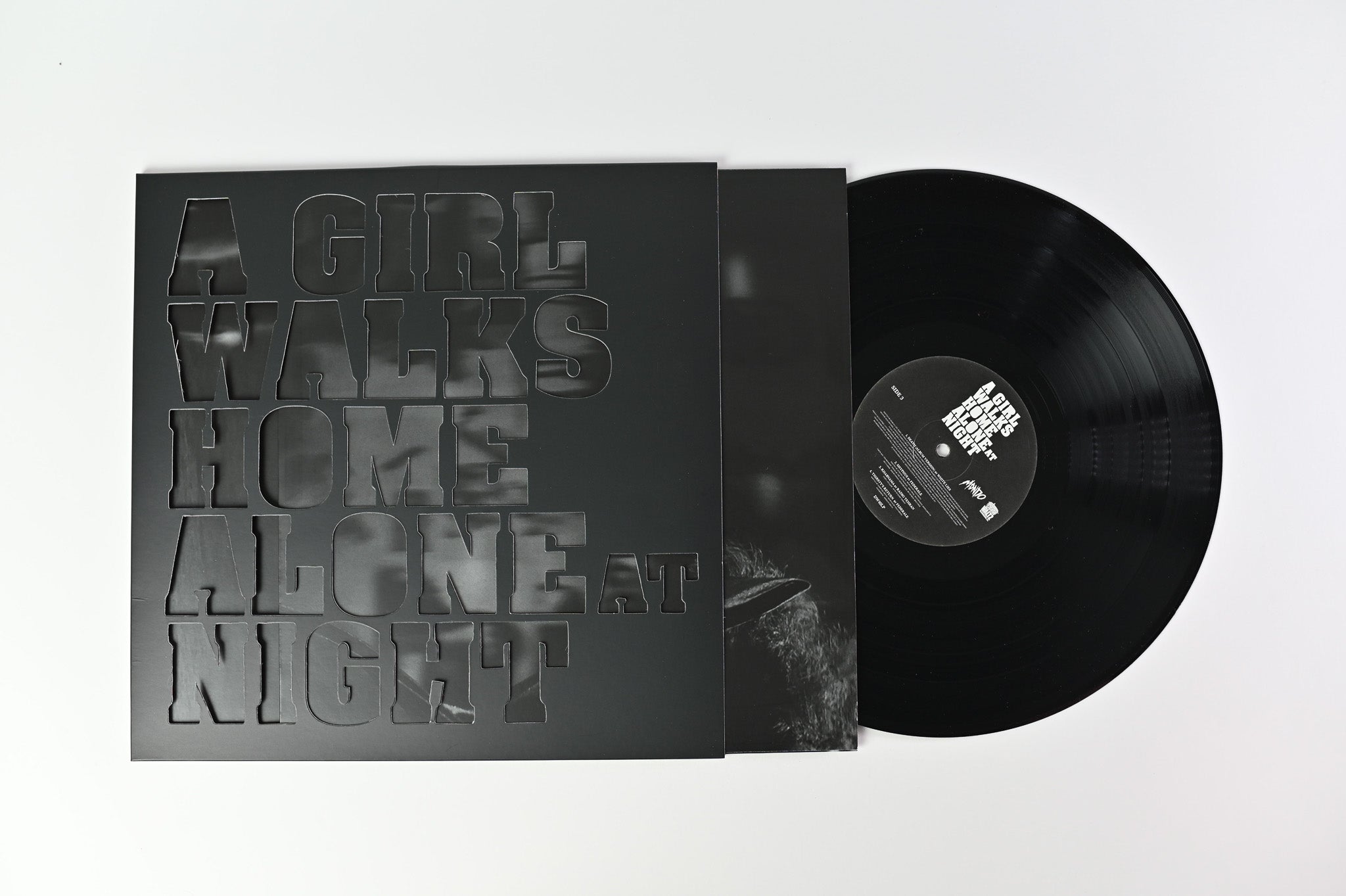 Various - A Girl Walks Home Alone At Night on Death Waltz Ltd White & Black Vinyl