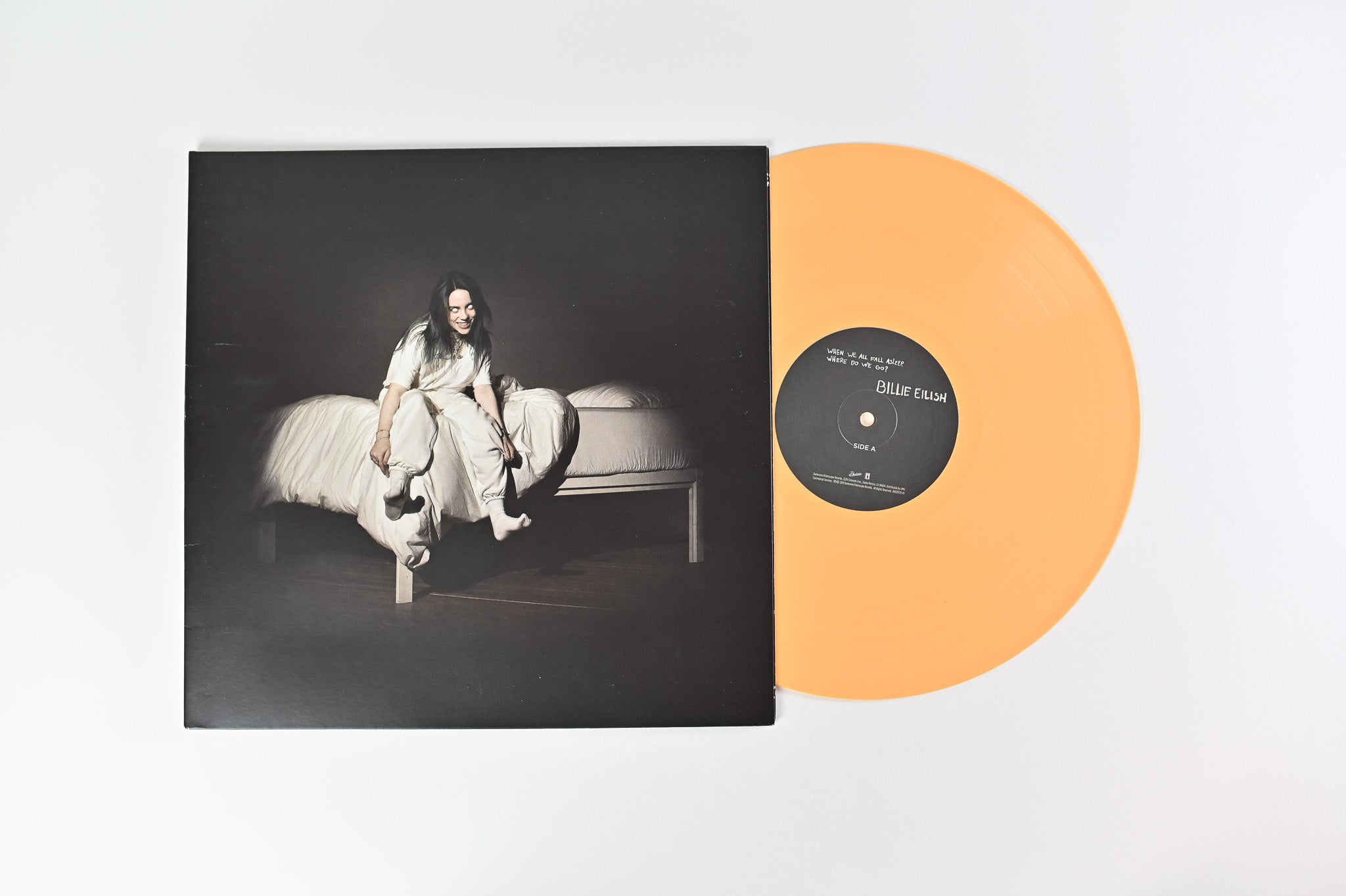 Billie Eilish - When We All Fall Asleep, Where Do We Go? - Colored Vinyl