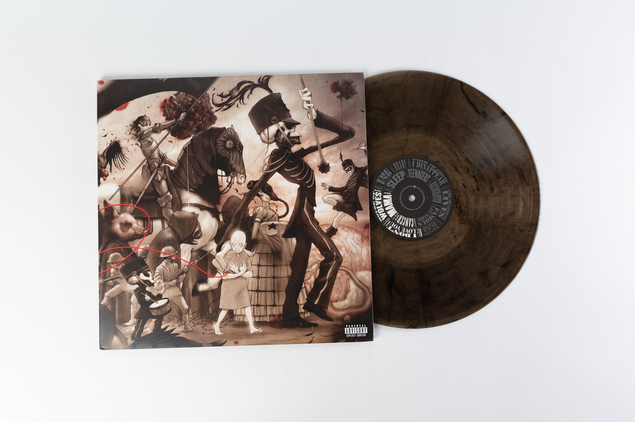 My Chemical Romance - The Black Parade Reissue on Reprise Records Smokey Clear Vinyl