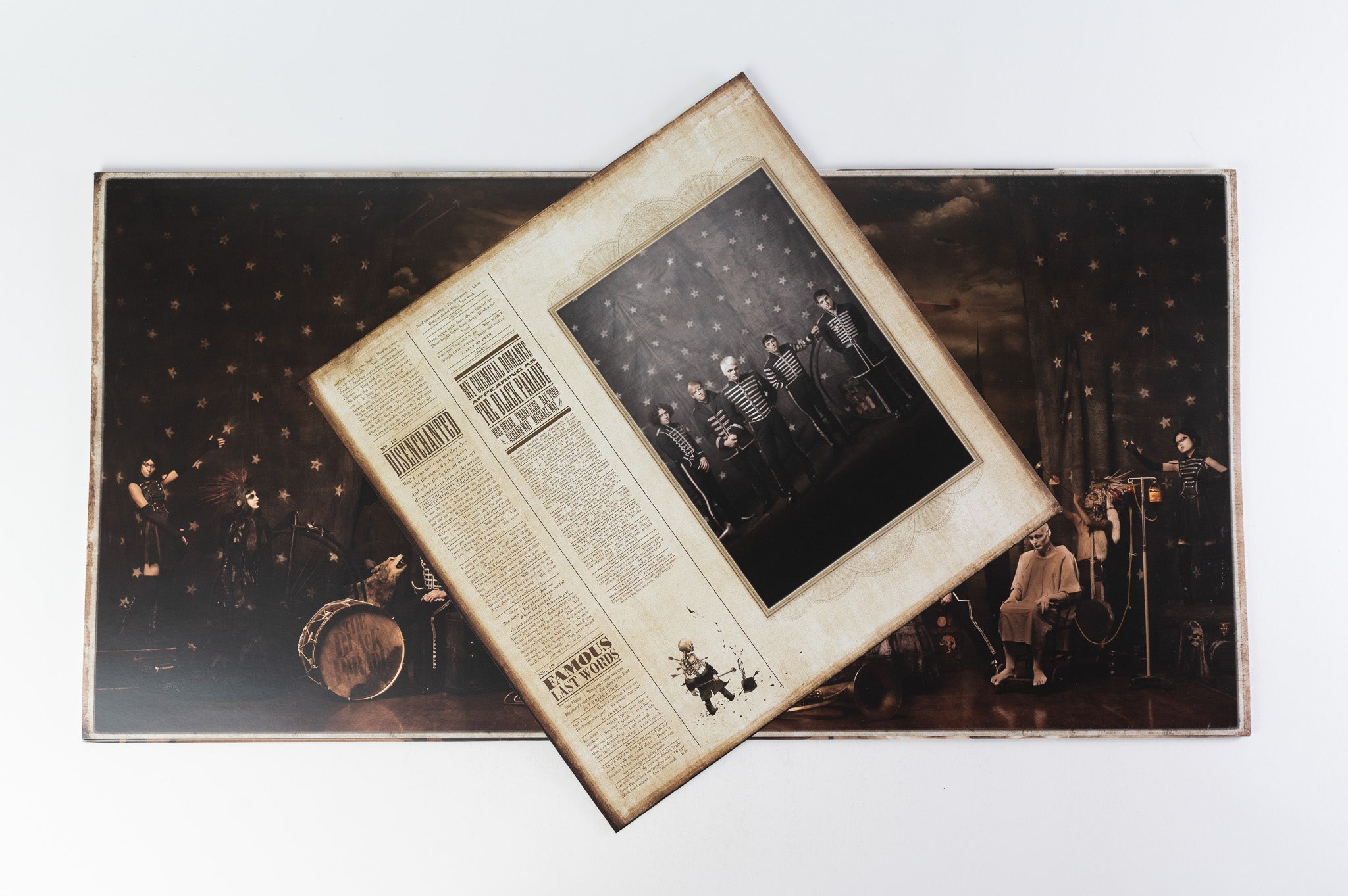 My Chemical Romance - The Black Parade Reissue on Reprise Records Smokey Clear Vinyl