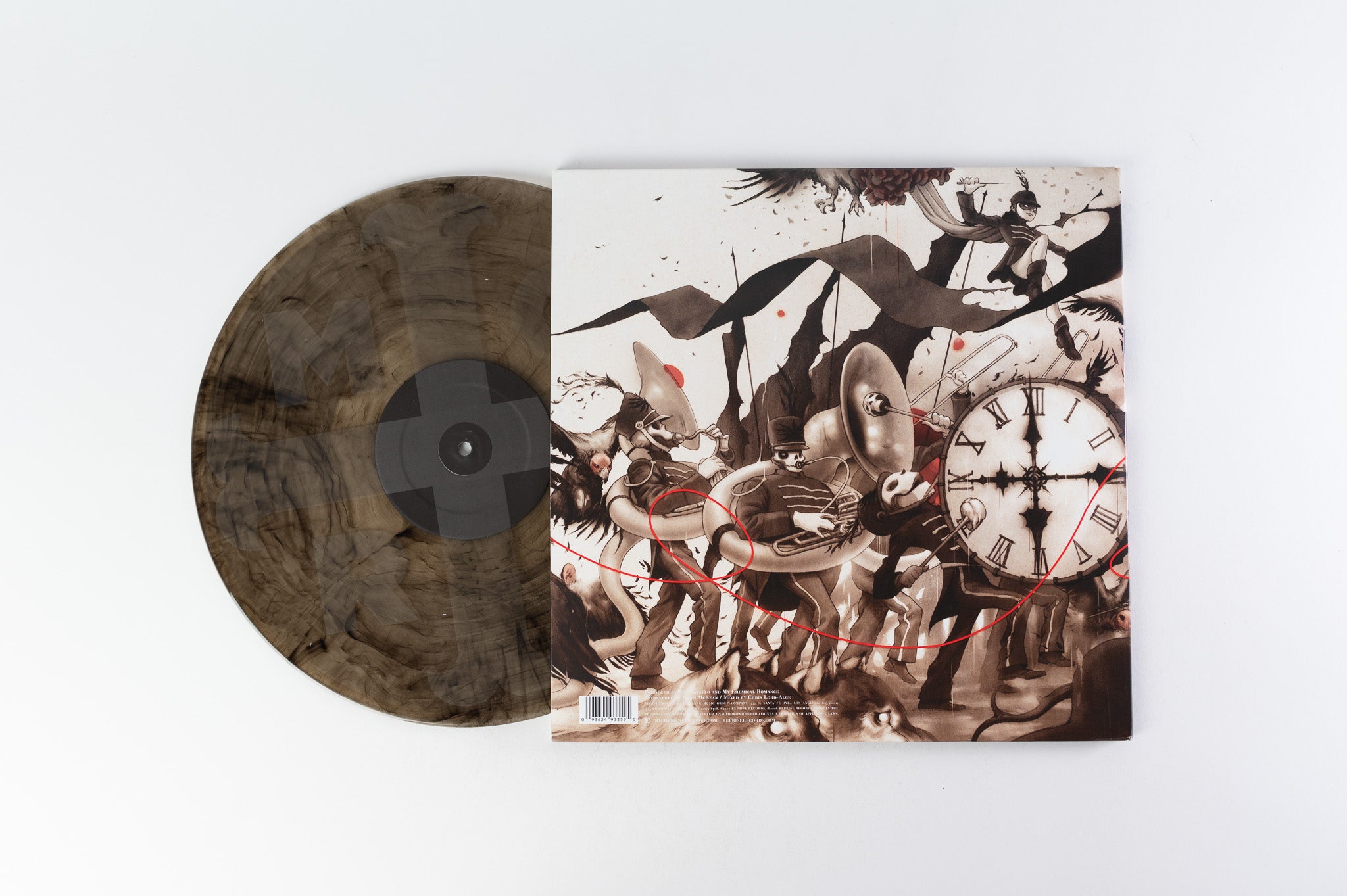 My Chemical Romance - The Black Parade Reissue on Reprise Records Smokey Clear Vinyl