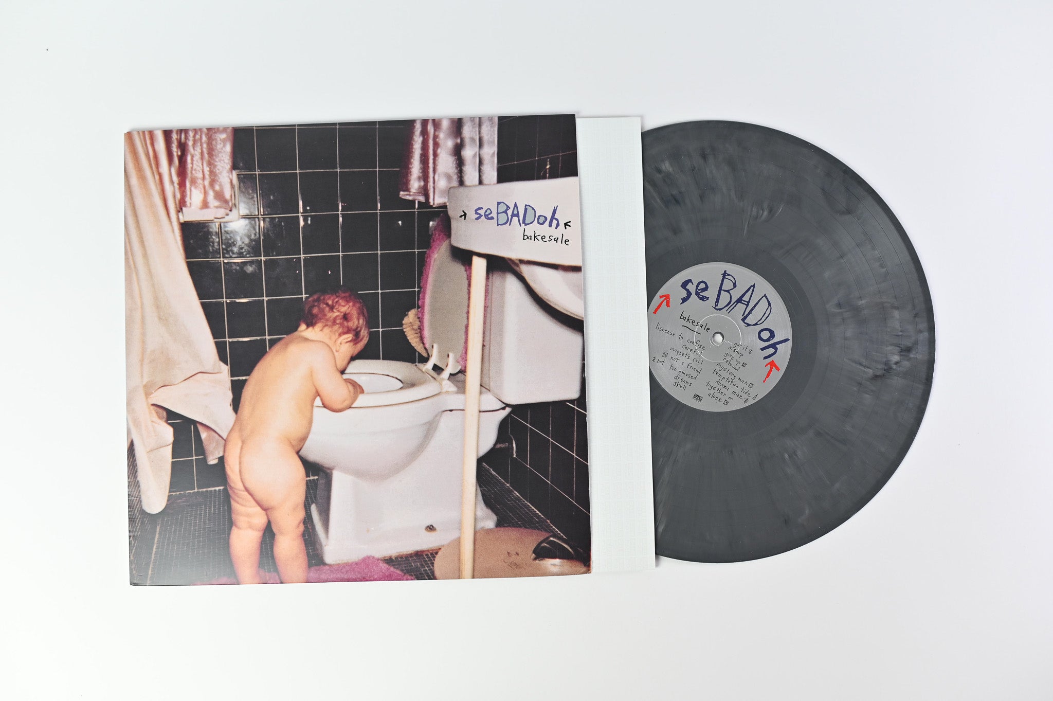 Sebadoh - Bakesale on Sub Pop Grey Splatter Reissue