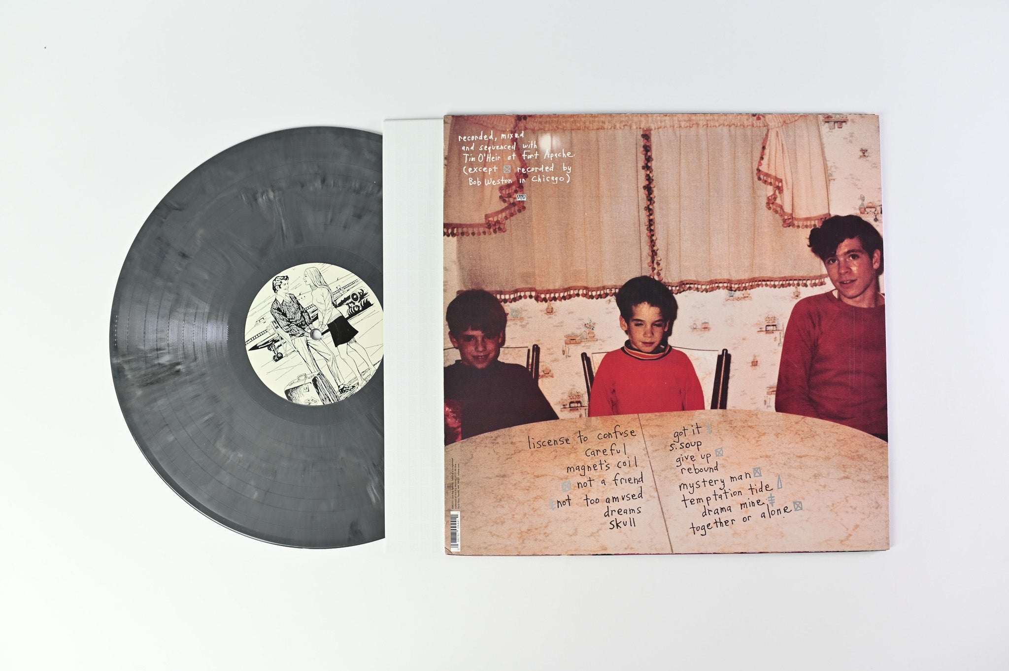 Sebadoh - Bakesale on Sub Pop Grey Splatter Reissue