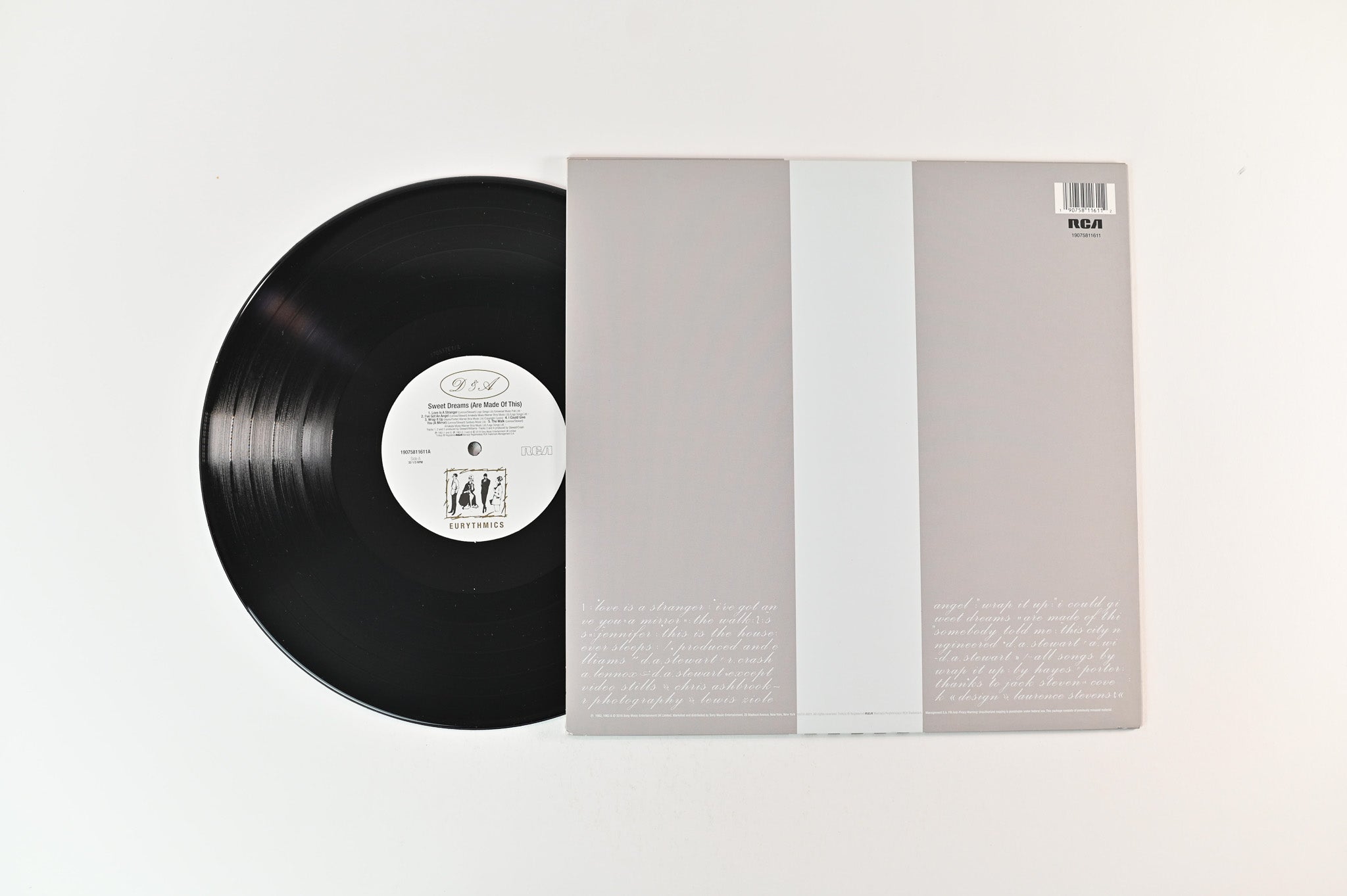 Eurythmics - Sweet Dreams (Are Made Of This) on RCA