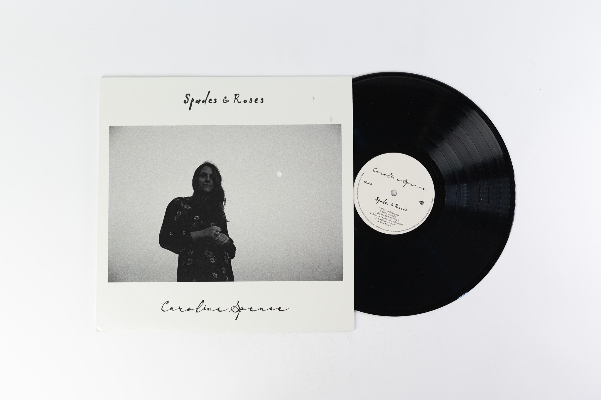 Caroline Spence - Spades & Roses on Rounder Records Repress