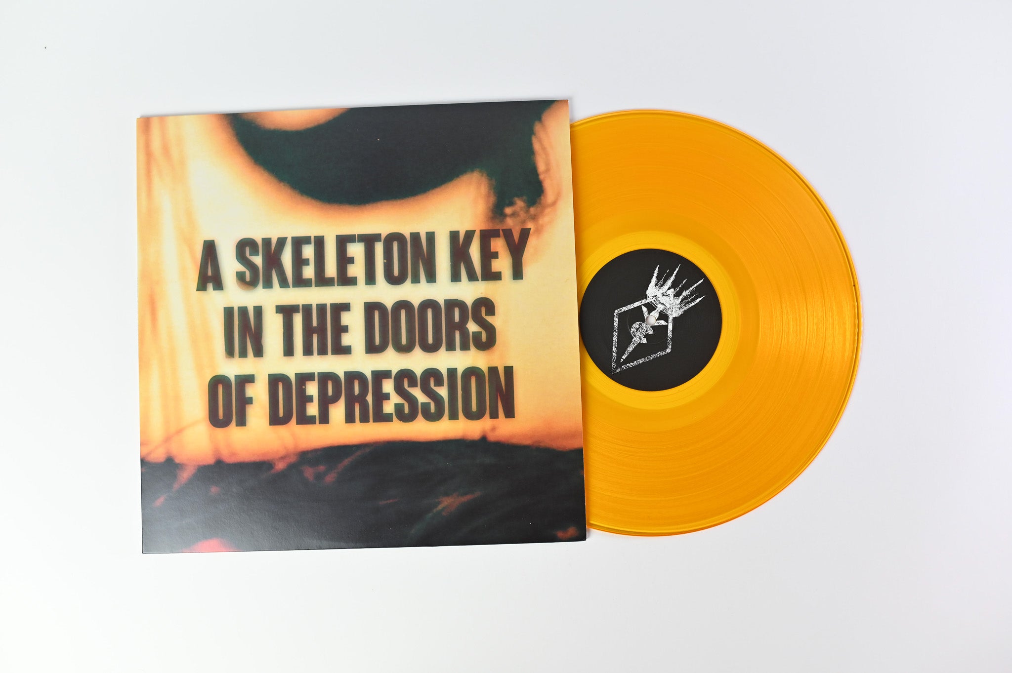 Youth Code - A Skeleton Key In The Doors Of Depression Ltd Orange Translucent