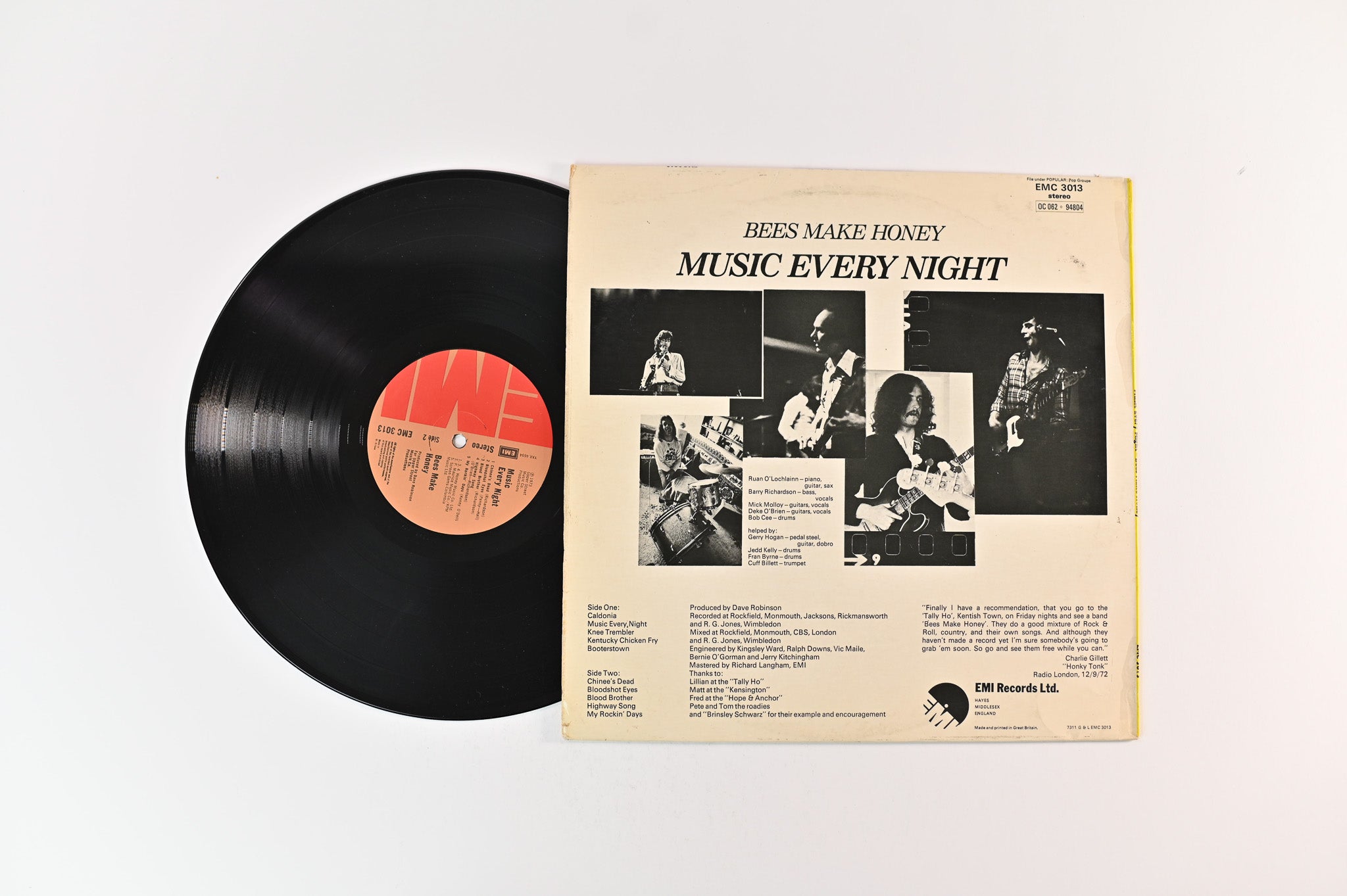 Bees Make Honey - Music Every Night on EMI