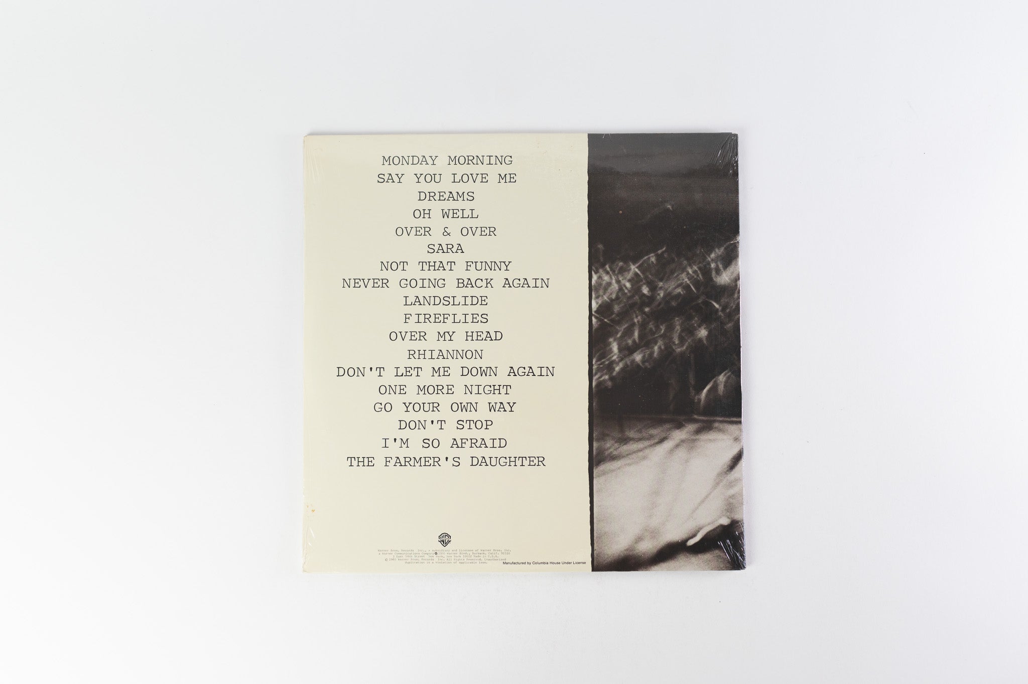 Fleetwood Mac - Fleetwood Mac Live SEALED Club Edition on Warner Bros. Records