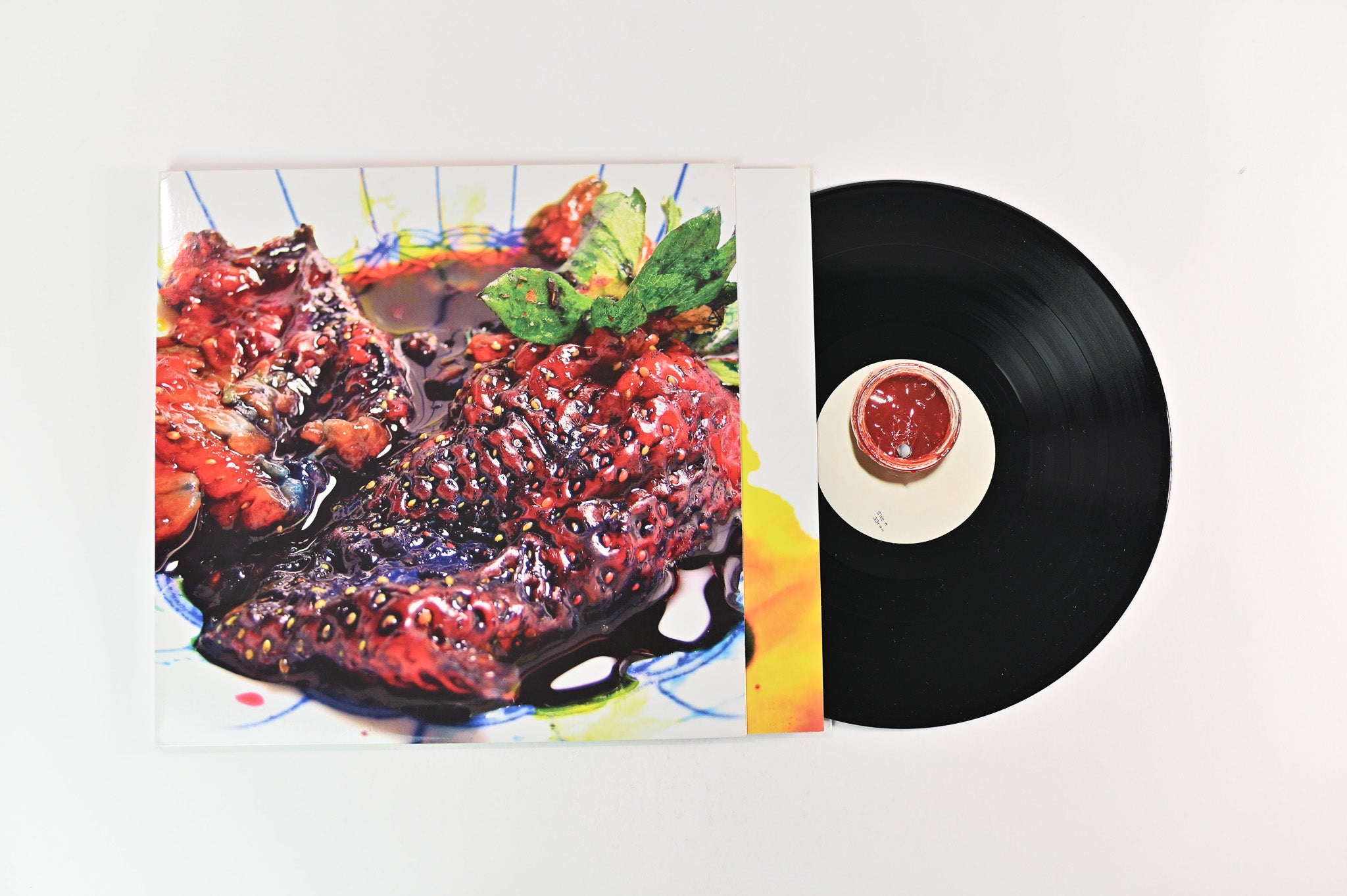 Animal Collective - Strawberry Jam on Domino