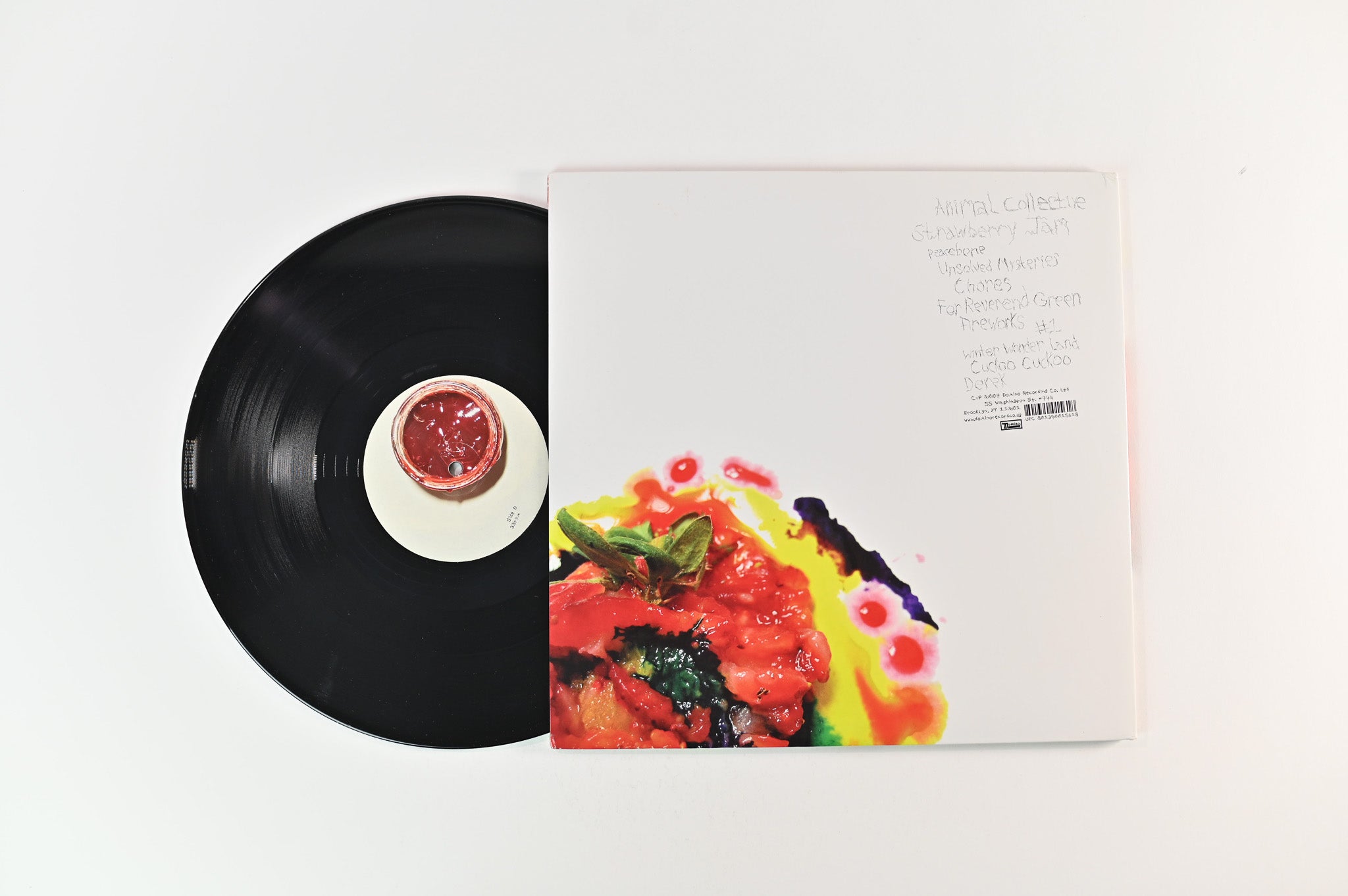 Animal Collective - Strawberry Jam on Domino
