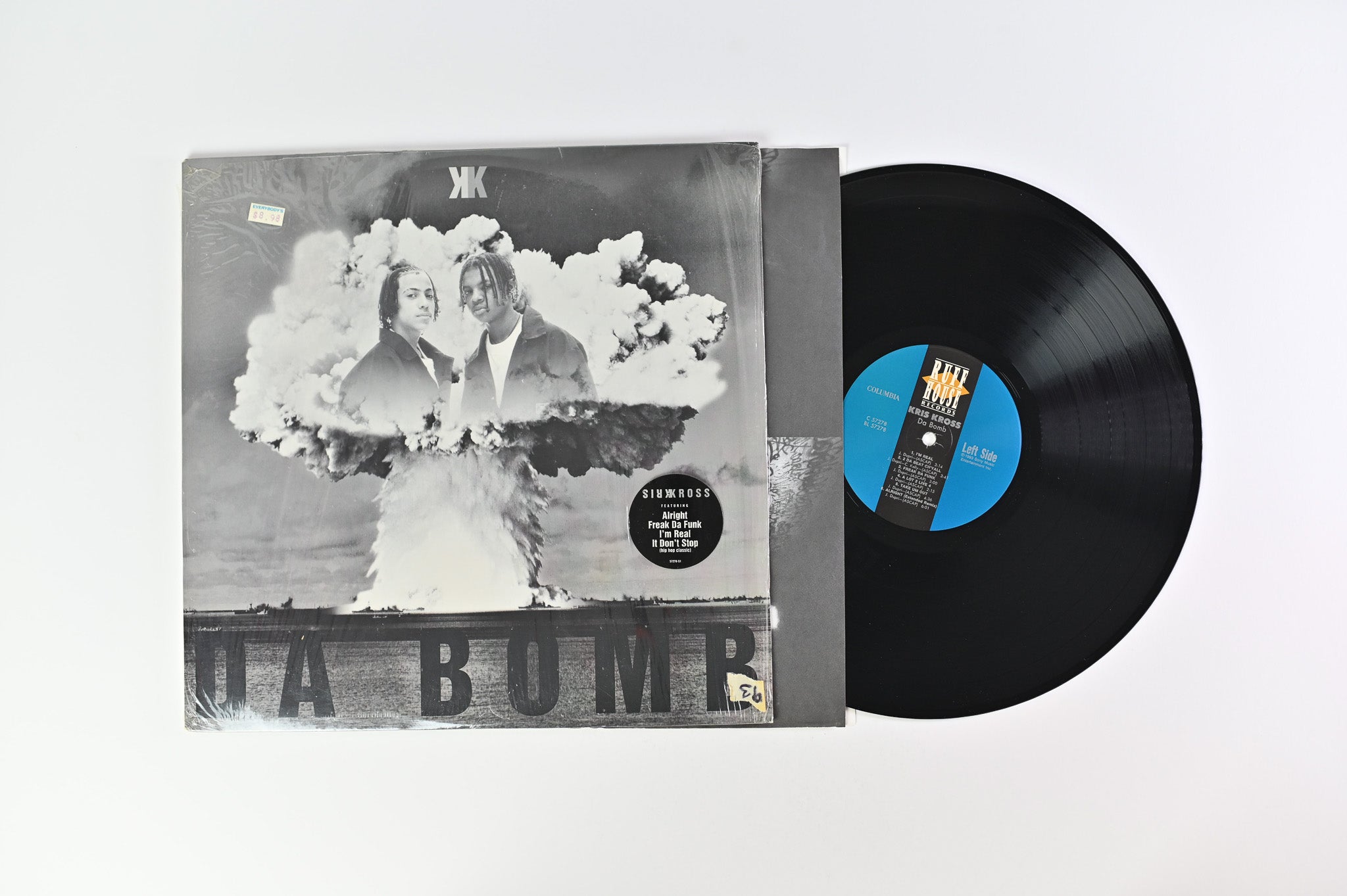 Kris Kross - Da Bomb on Ruffhouse Records / Columbia