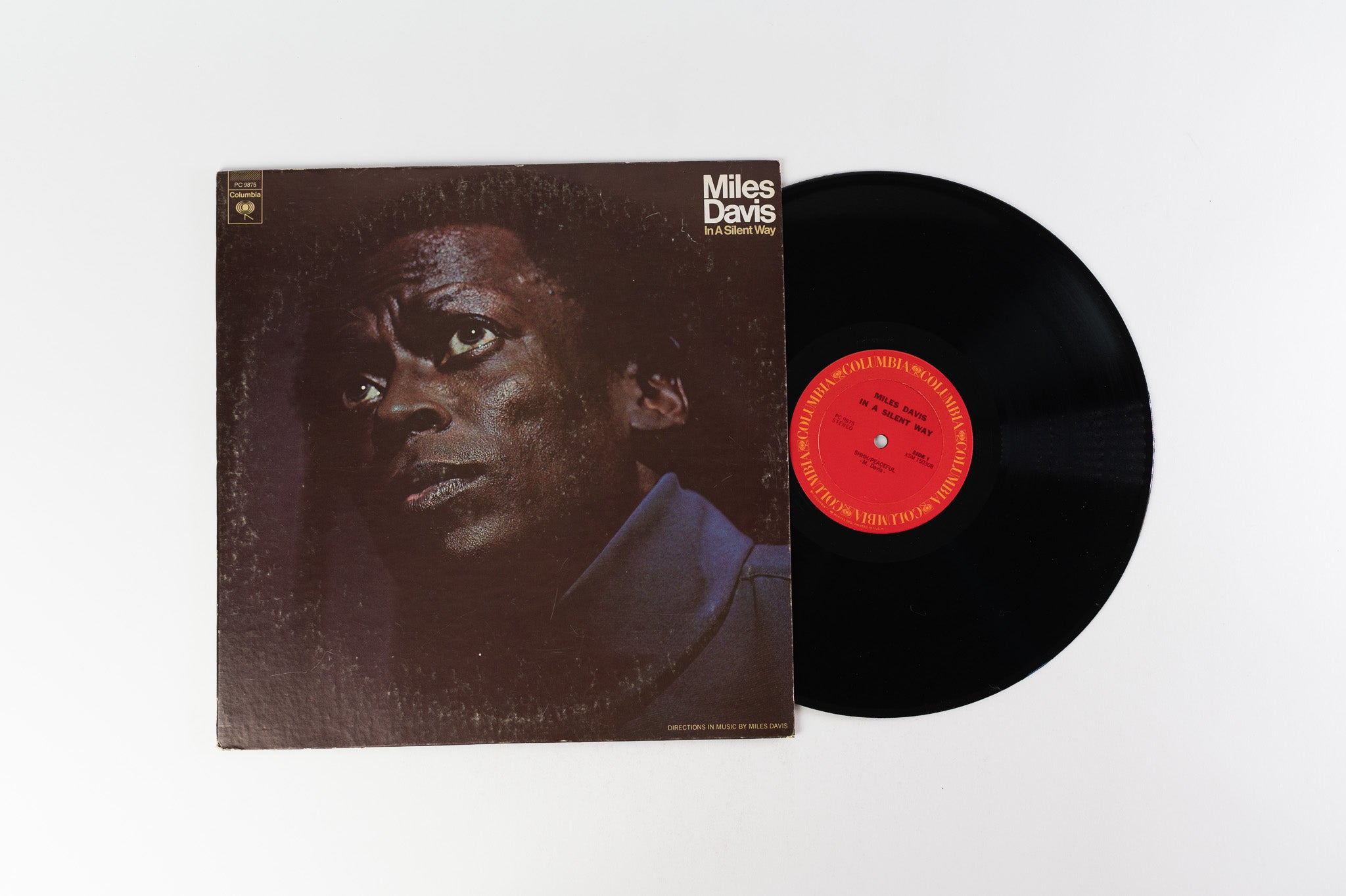 Miles Davis - In A Silent Way on Columbia 1977 reissue