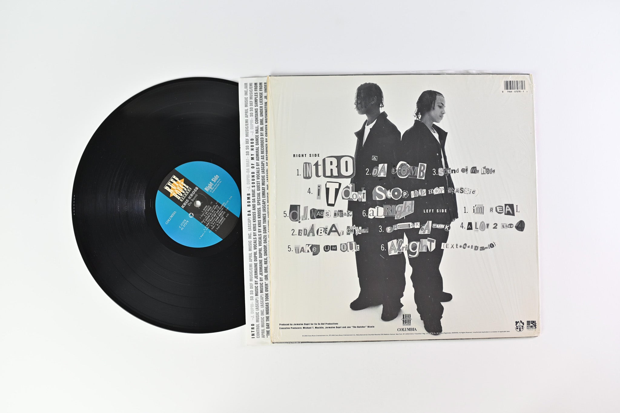 Kris Kross - Da Bomb on Ruffhouse Records / Columbia